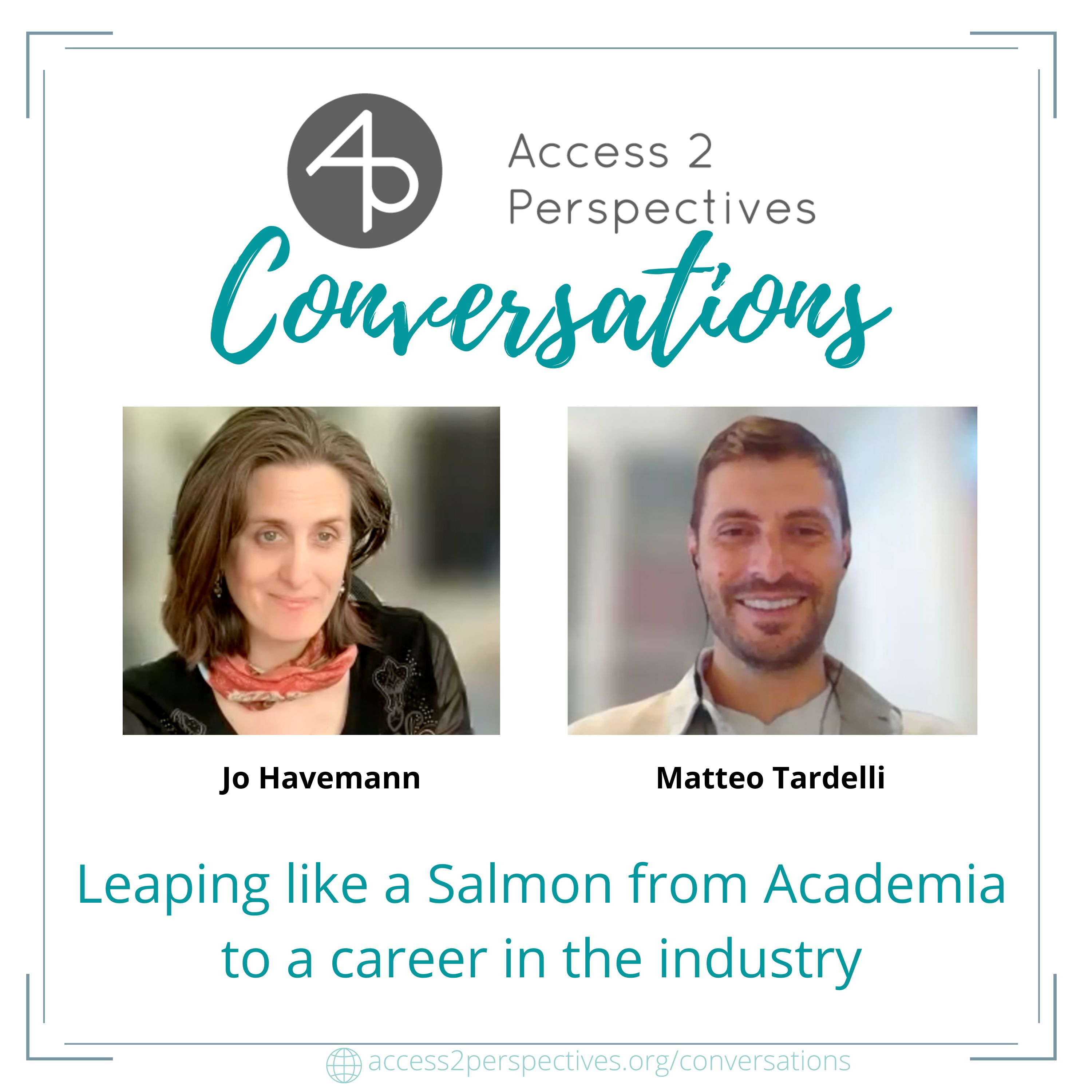 Access 2 Perspectives – Conversations. All about Open Science Communication