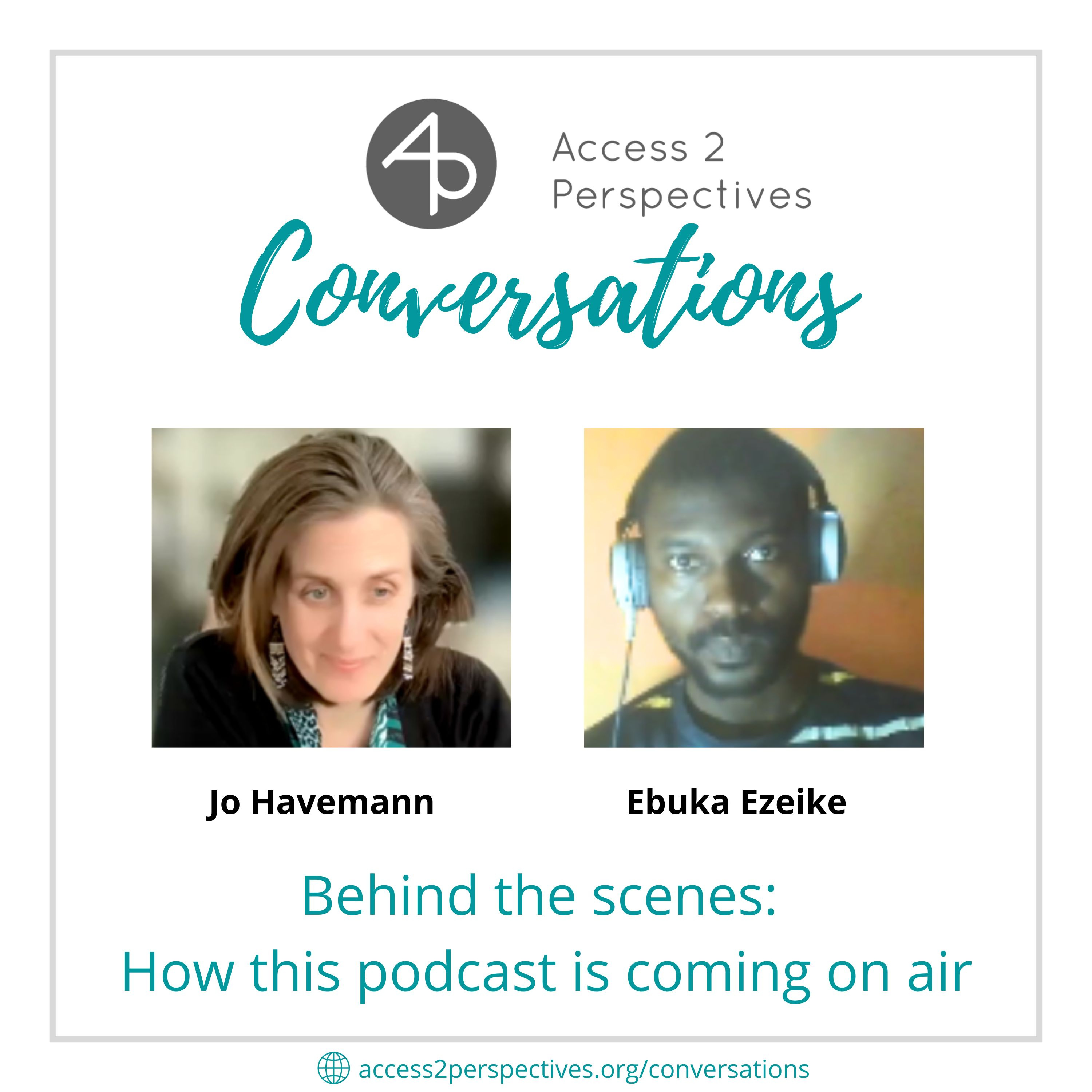 Access 2 Perspectives – Conversations. All about Open Science Communication