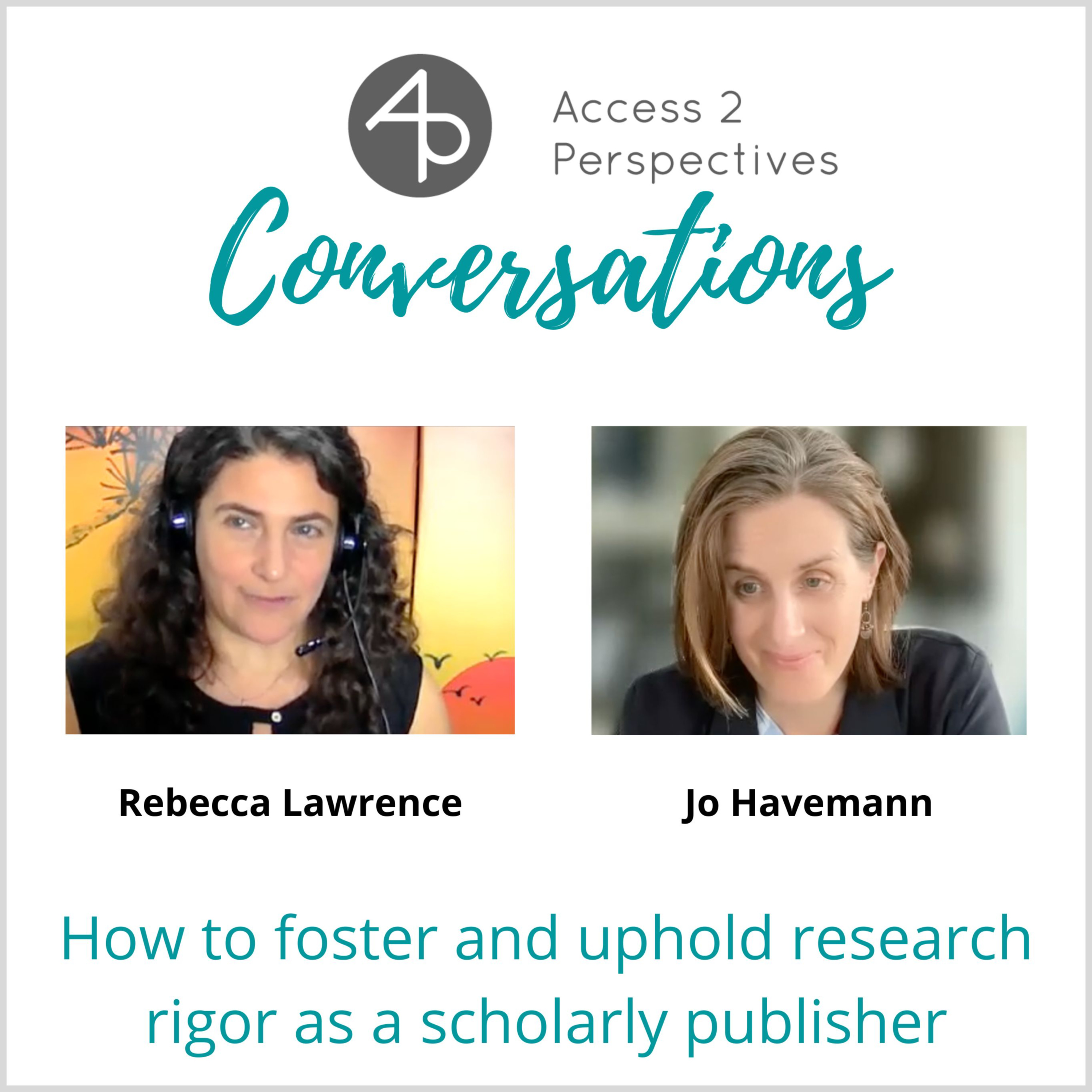 Access 2 Perspectives – Conversations. All about Open Science Communication