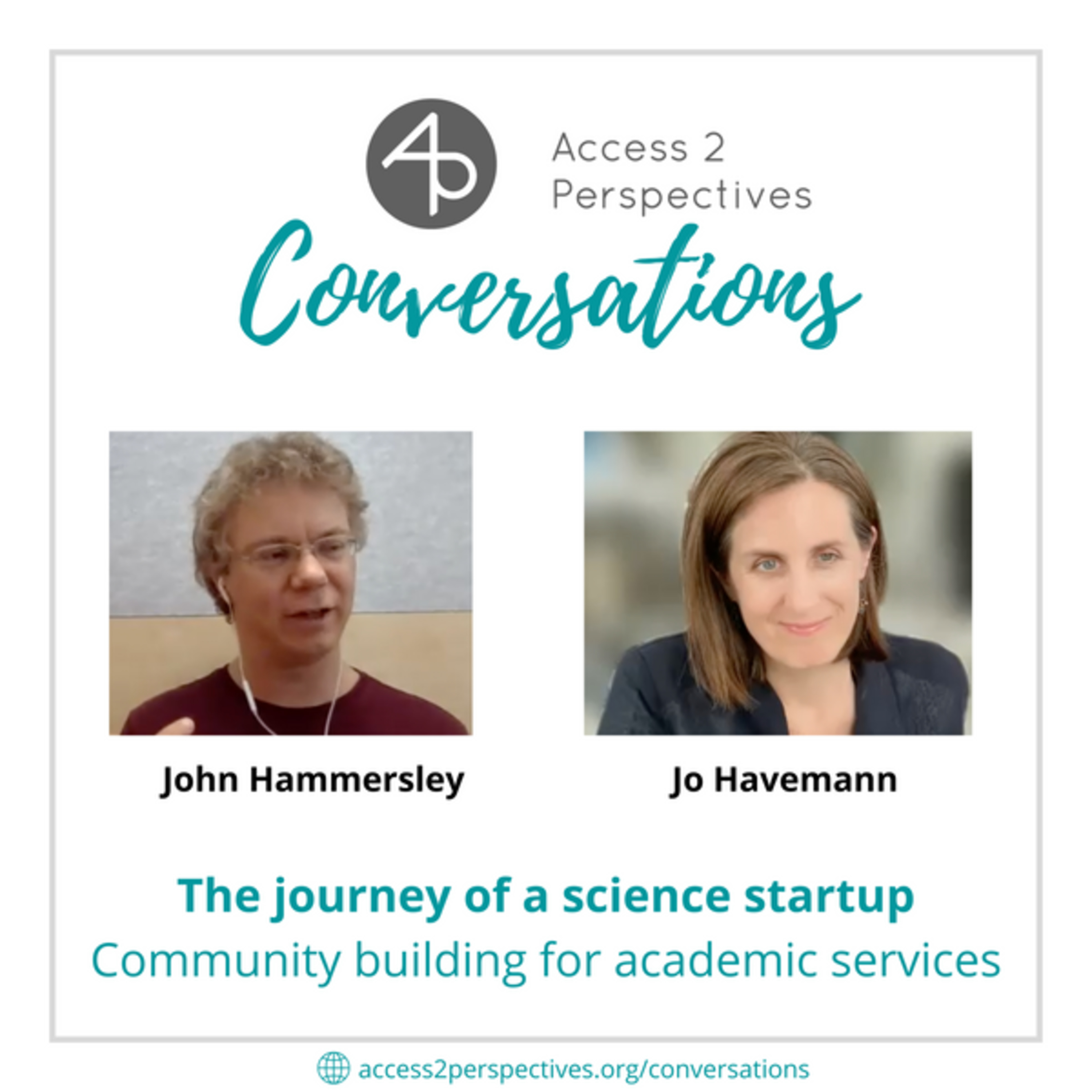 Access 2 Perspectives – Conversations. All about Open Science Communication