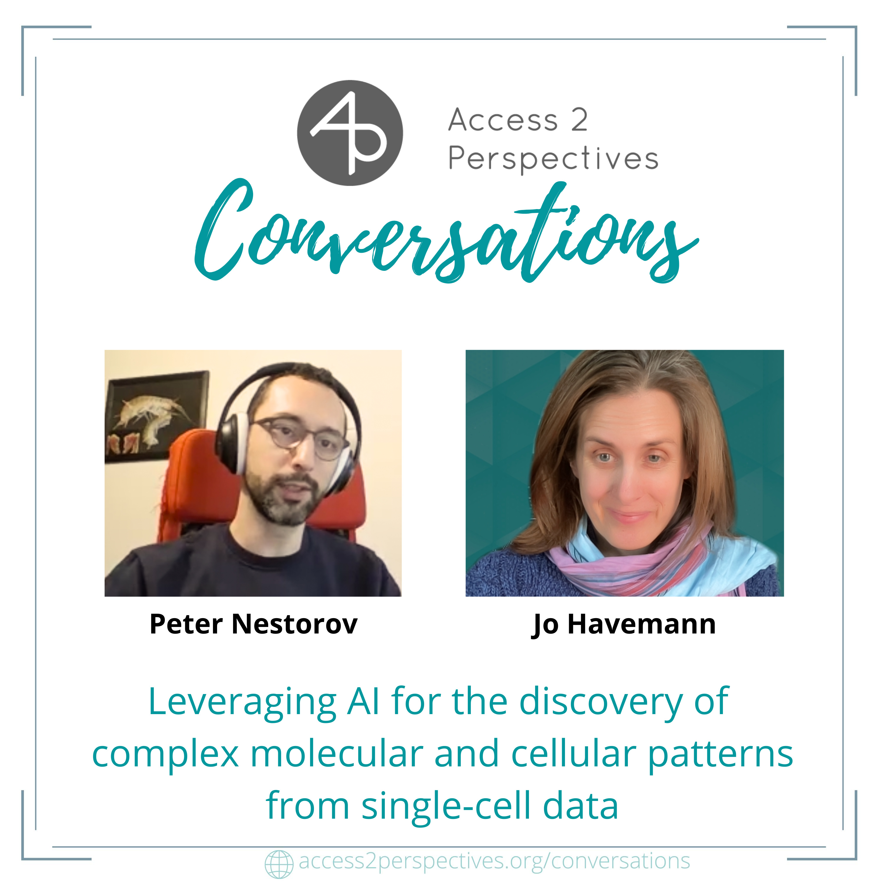 Access 2 Perspectives – Conversations. All about Open Science Communication