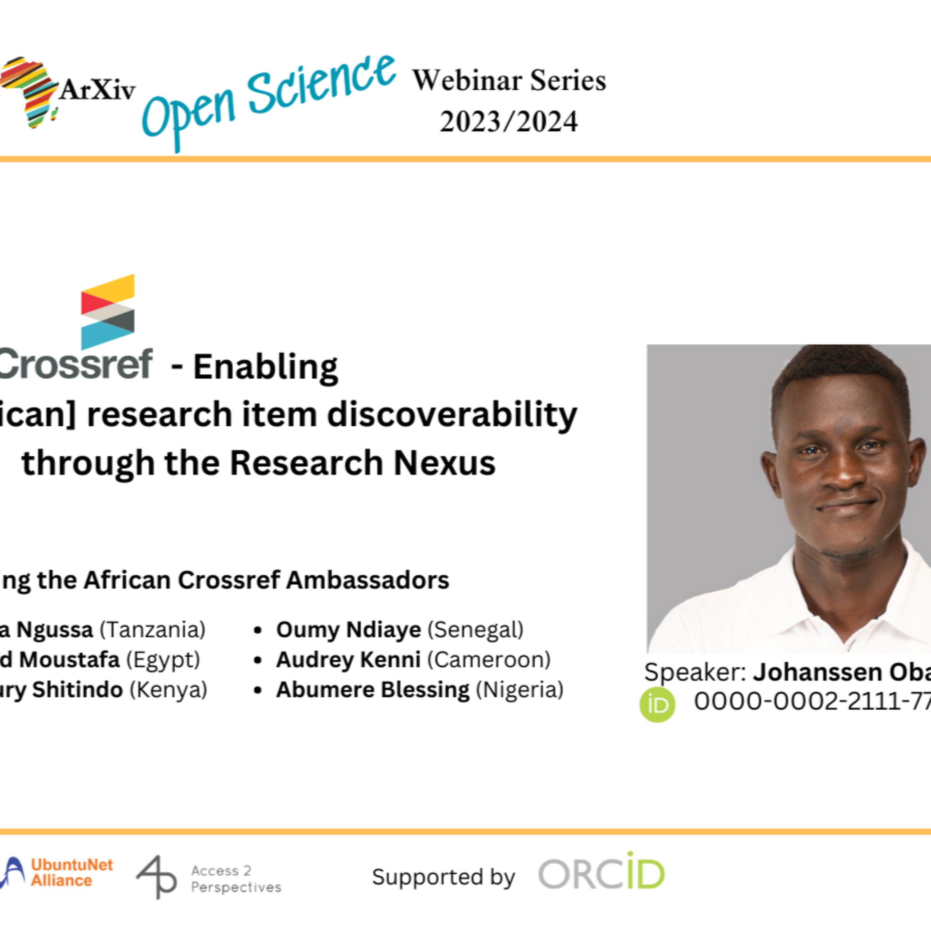 Access 2 Perspectives – Conversations. All about Open Science Communication
