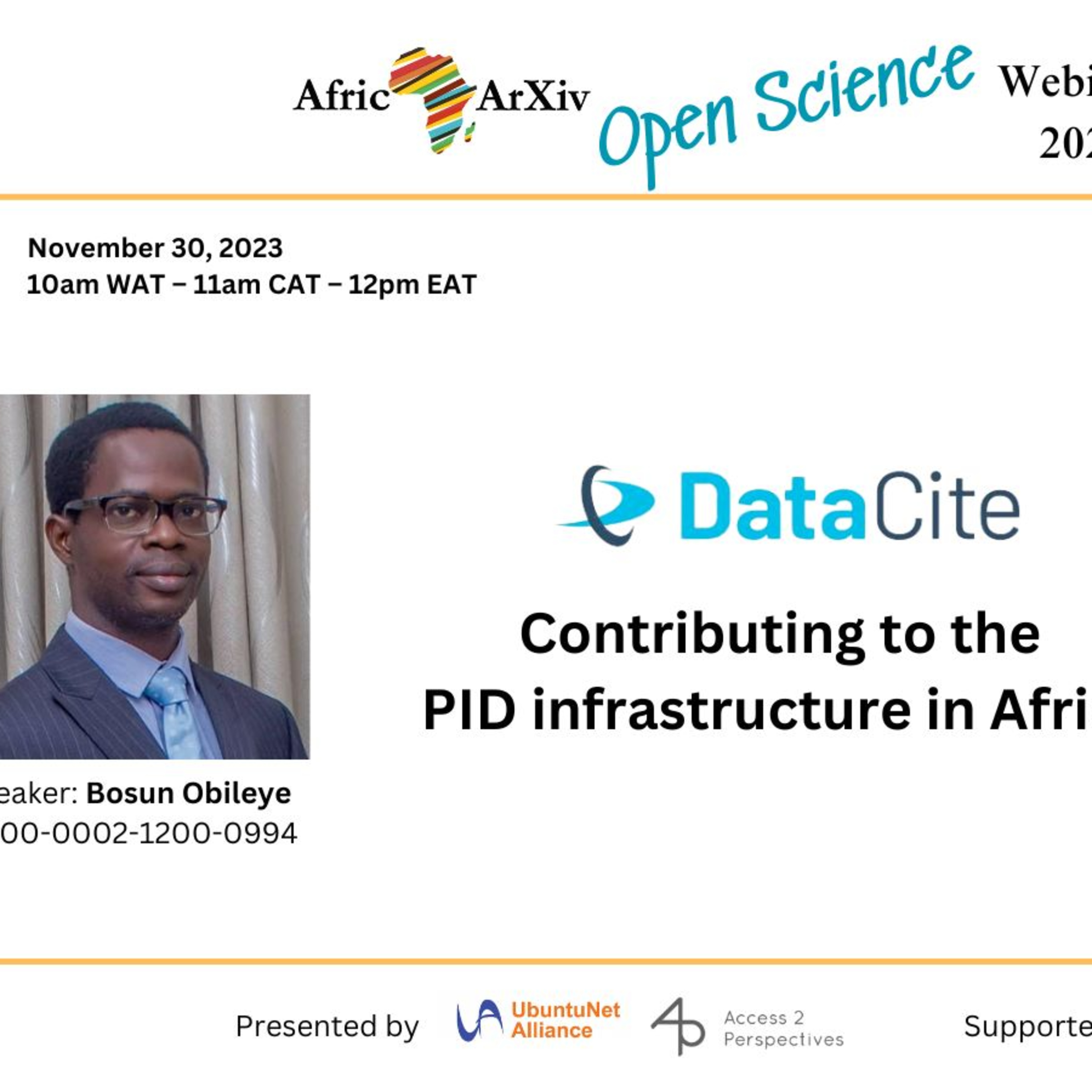 Access 2 Perspectives – Conversations. All about Open Science Communication