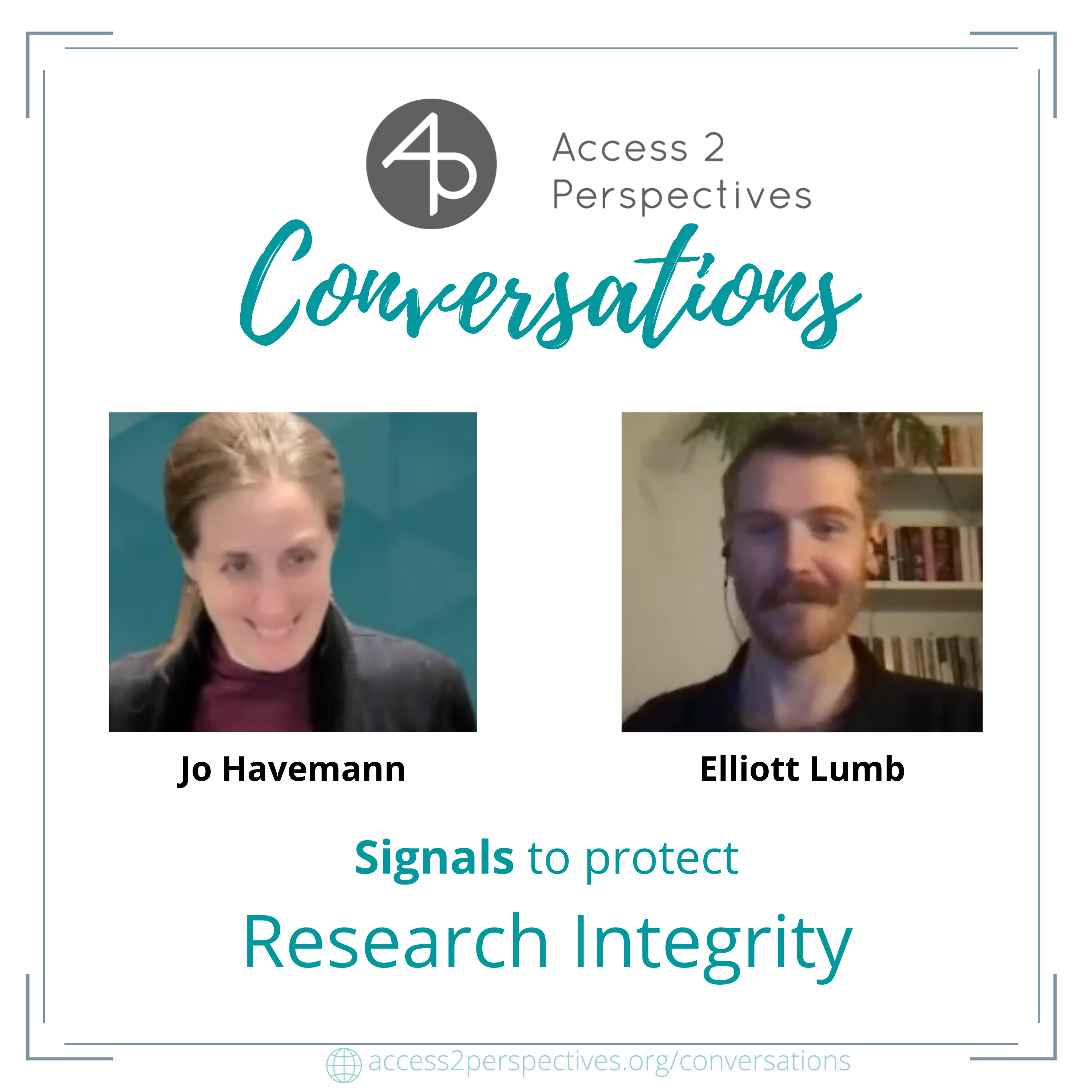 Access 2 Perspectives – Conversations. All about Open Science Communication