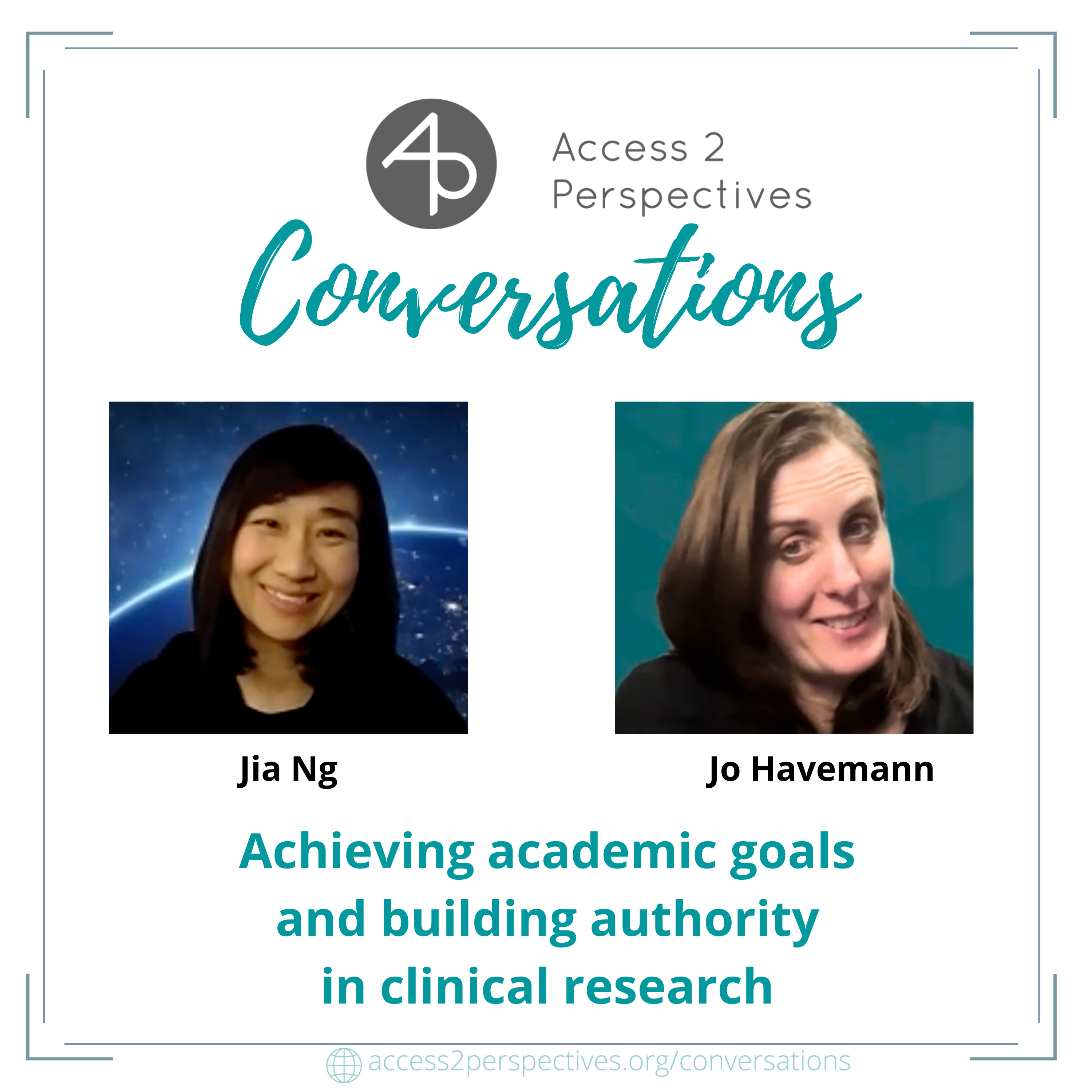 Access 2 Perspectives – Conversations. All about Open Science Communication