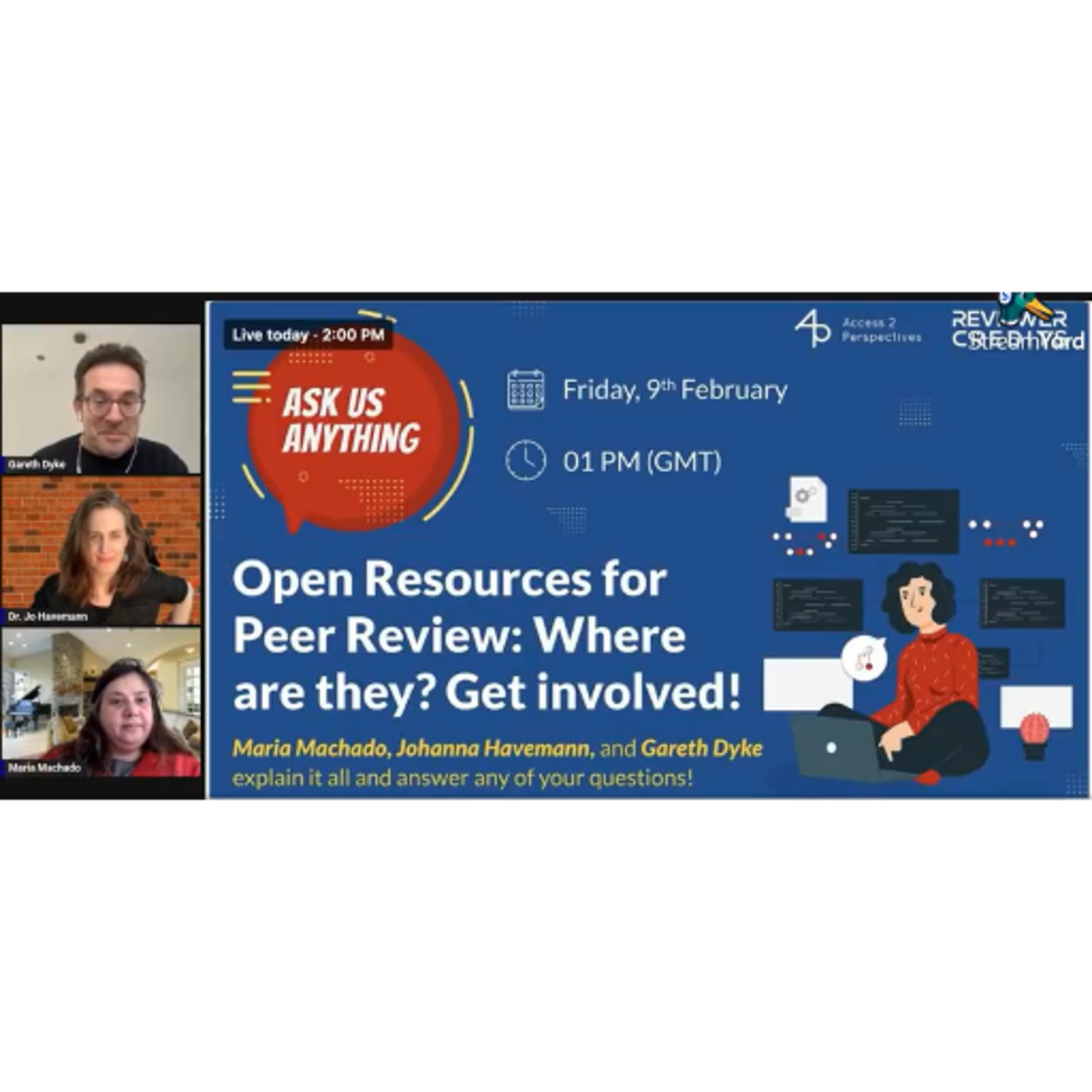 Access 2 Perspectives – Conversations. All about Open Science Communication