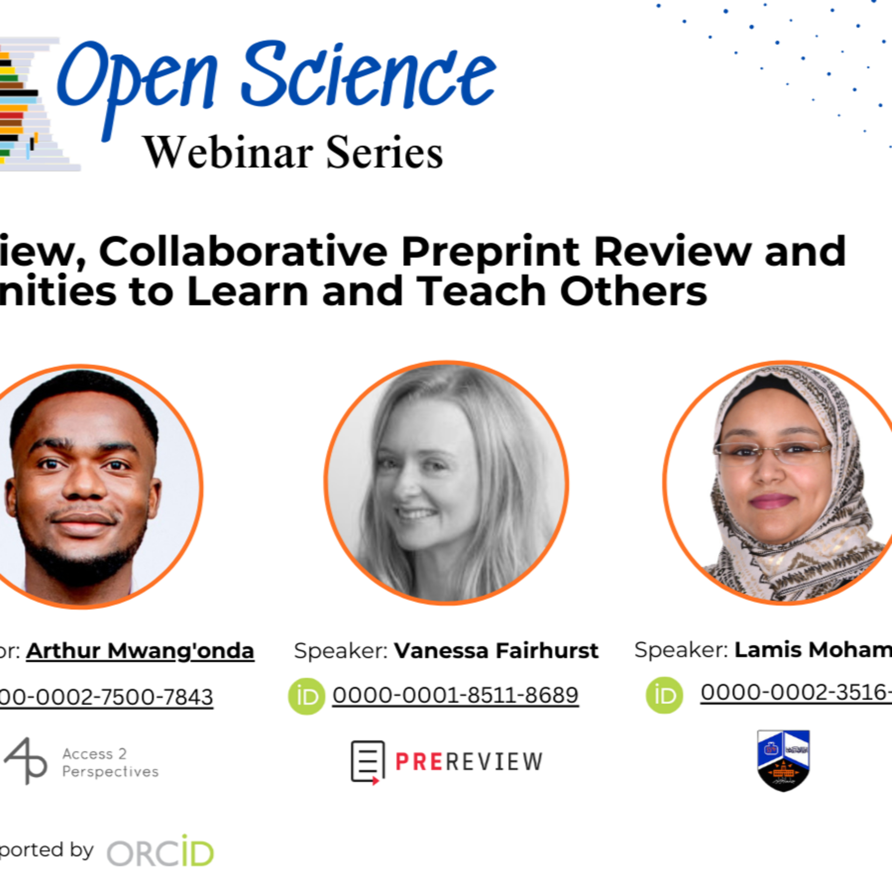Open Peer Review, Collaborative Preprint Review and Opportunities to Learn and Teach Others