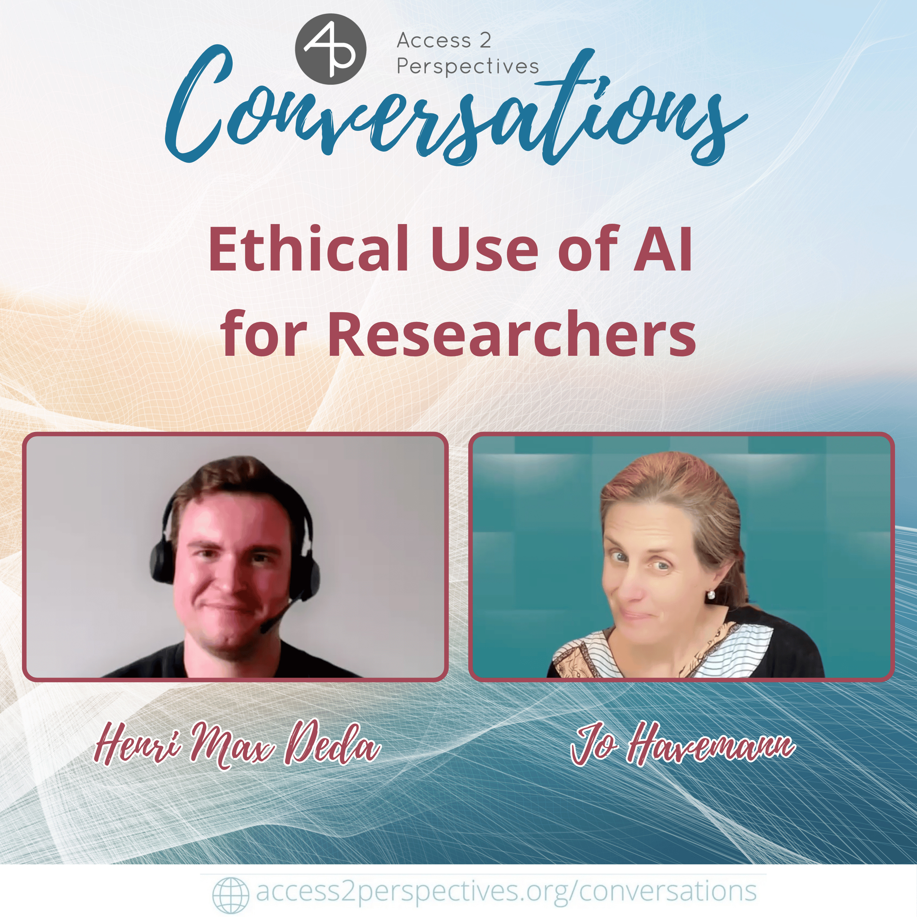 Responsible Use of AI for Researchers - A conversation with Henri Max Deda