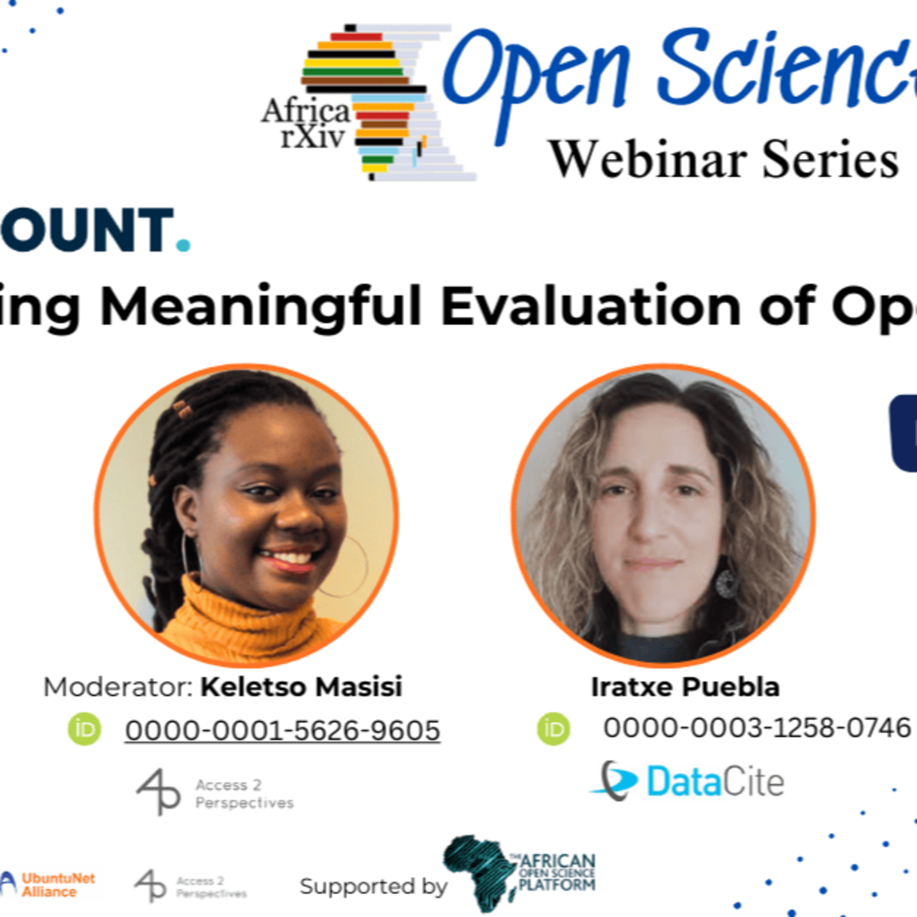 Make Data Count - Advancing meaningful evaluation of open data episode artwork