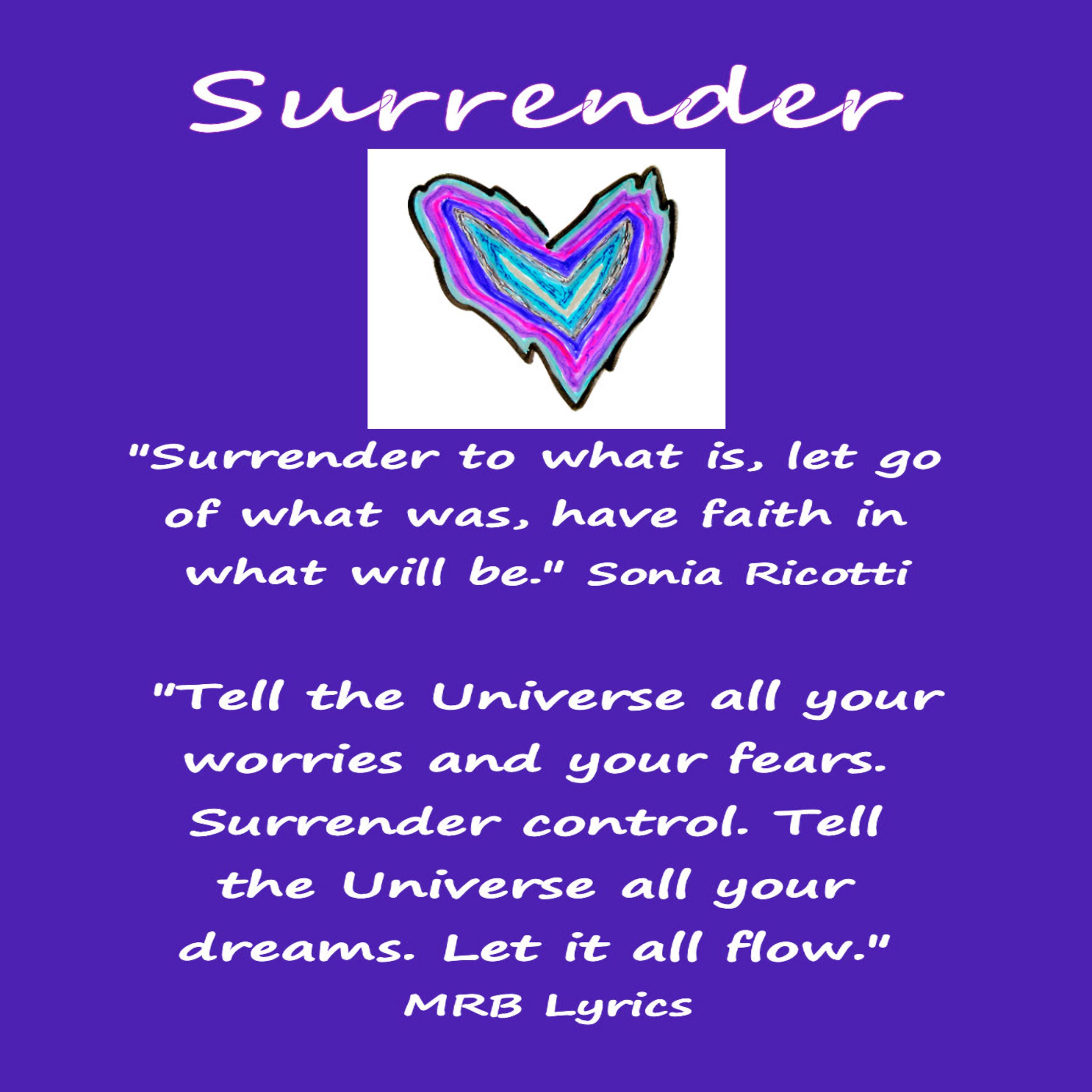 Mars Mindful Moments ~ SURRENDER ~ Episode 8 episode artwork