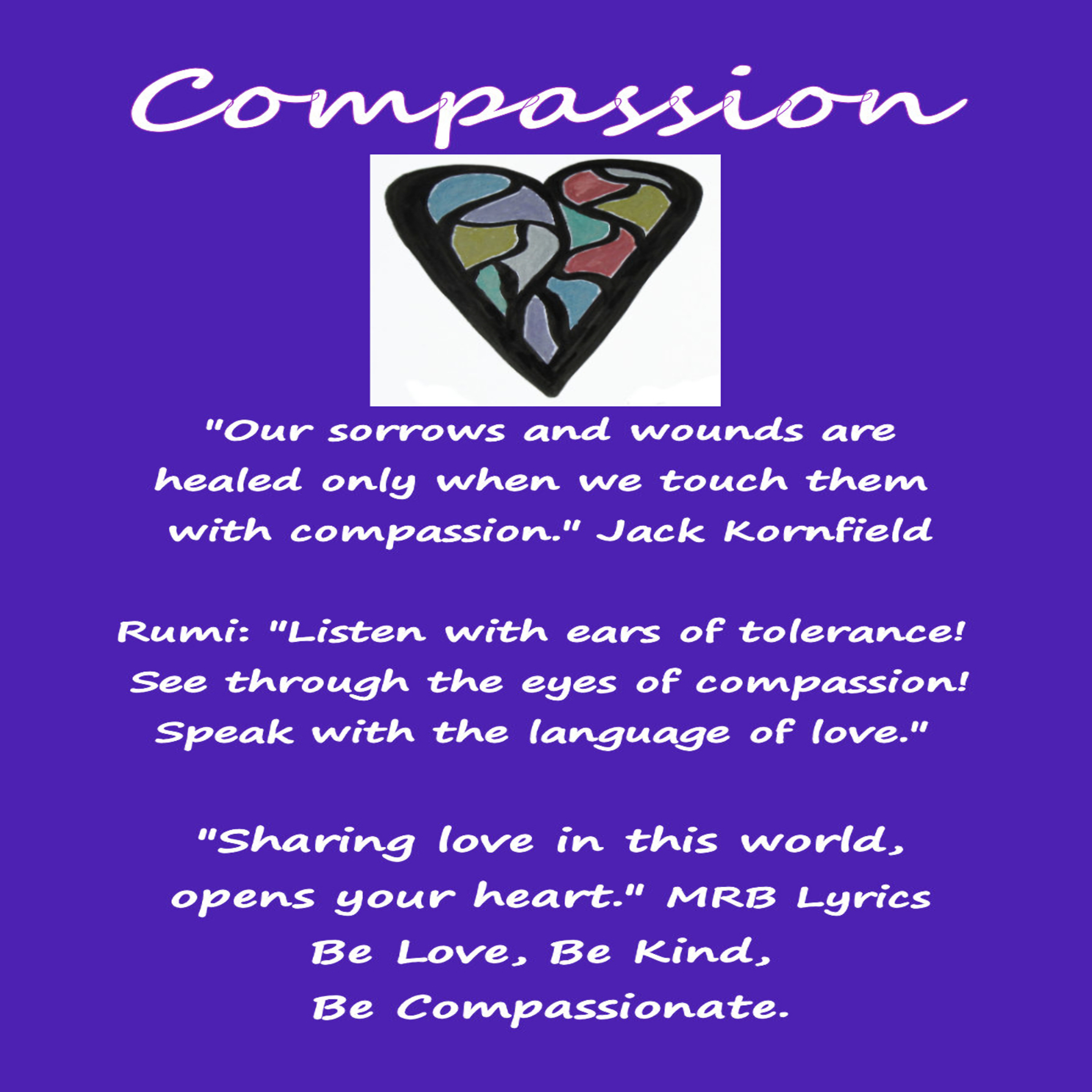 Mars Mindful Moments ~ COMPASSION ~ Episode 10 episode artwork