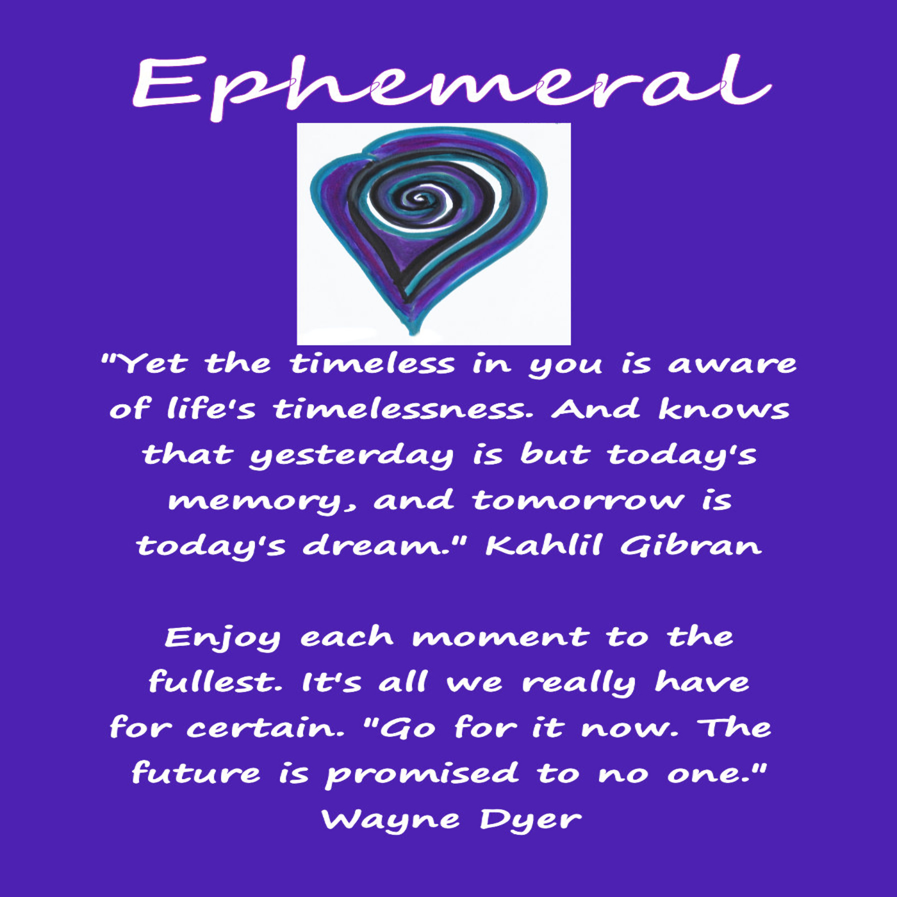 Mars Mindful Moments ~ EPHEMERAL ~ Episode 18 episode artwork