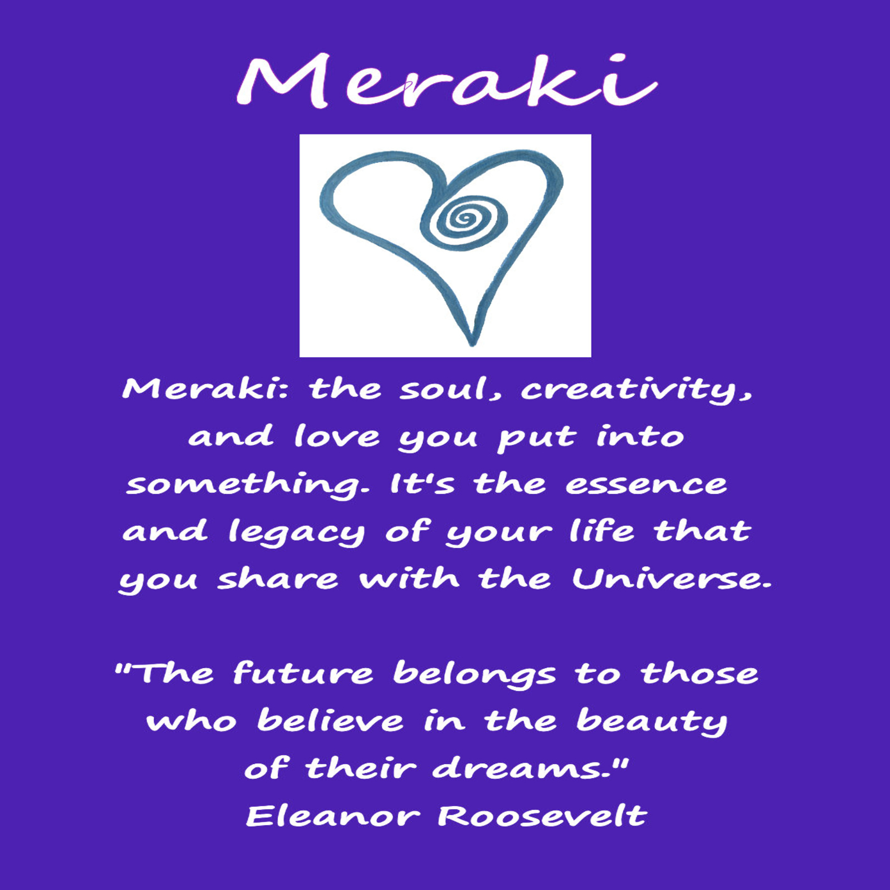 Mars Mindful Moments ~ MERAKI ~ Episode 19