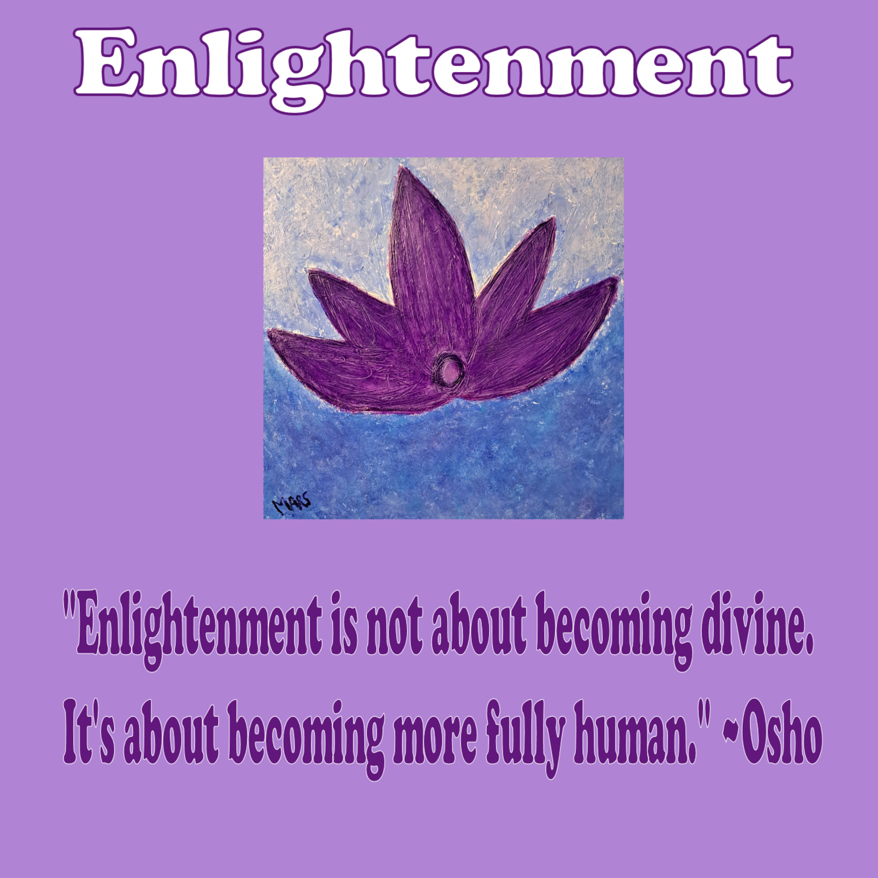 Mars Mindful Moments ~ ENLIGHTENMENT ~ Episode 30 episode artwork
