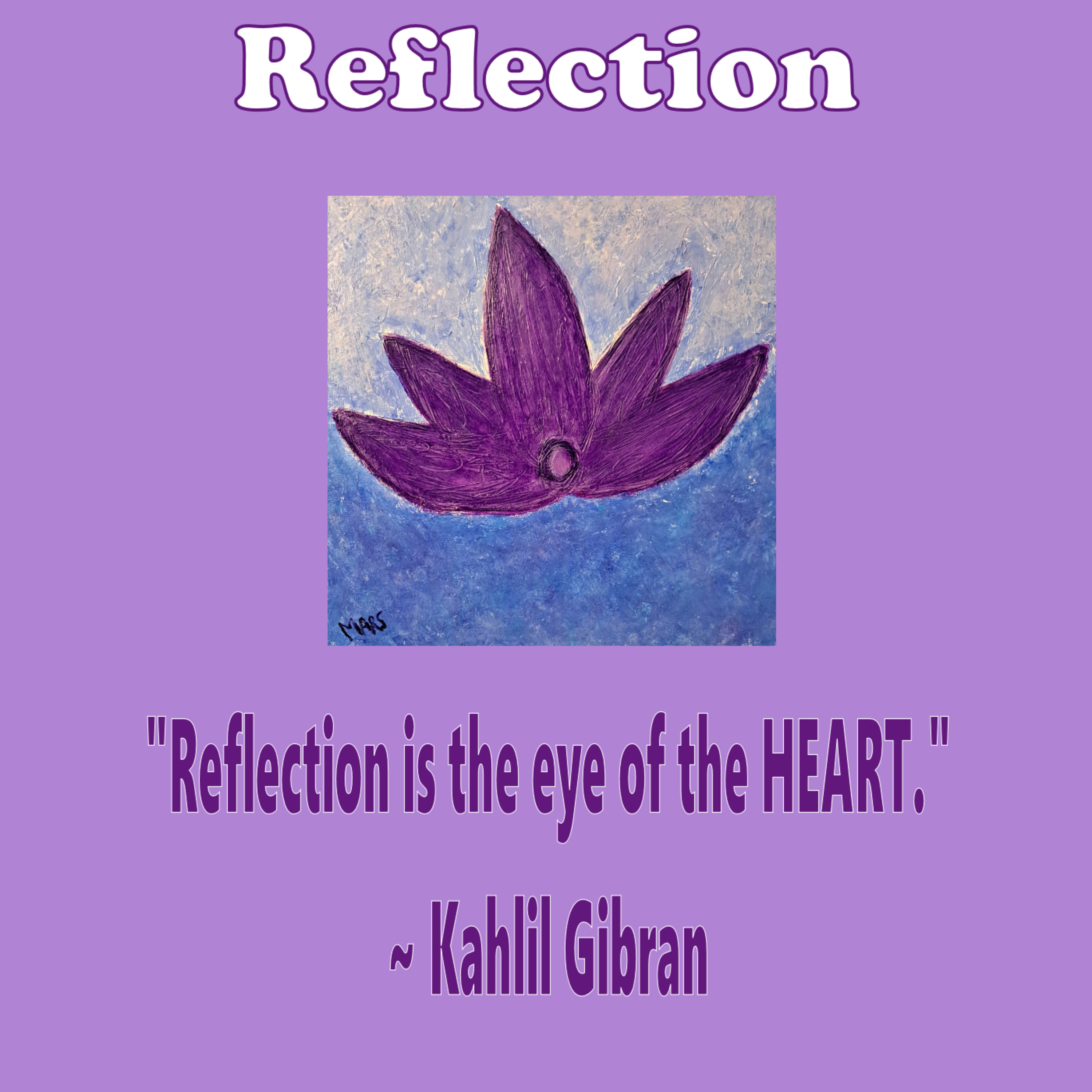 Mars Mindful Moments ~ REFLECTION~ Episode 31 episode artwork