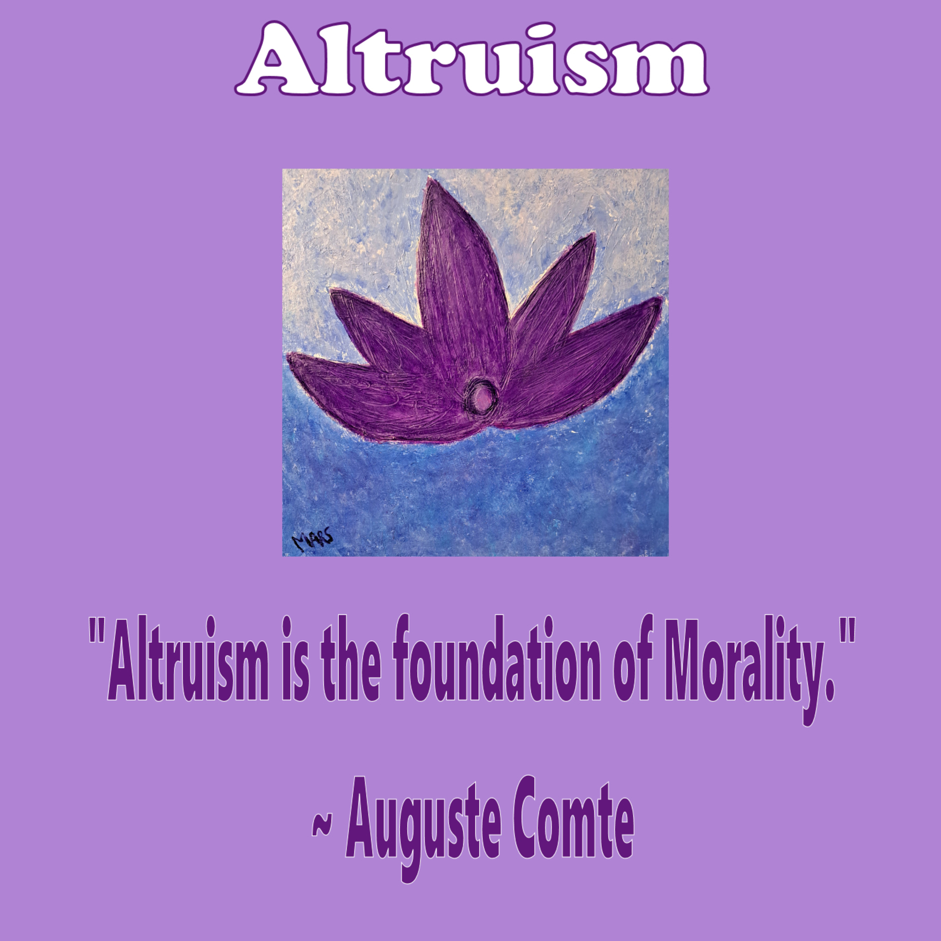 Mars Mindful Moments ~ ALTRUISM ~ Episode 32 episode artwork