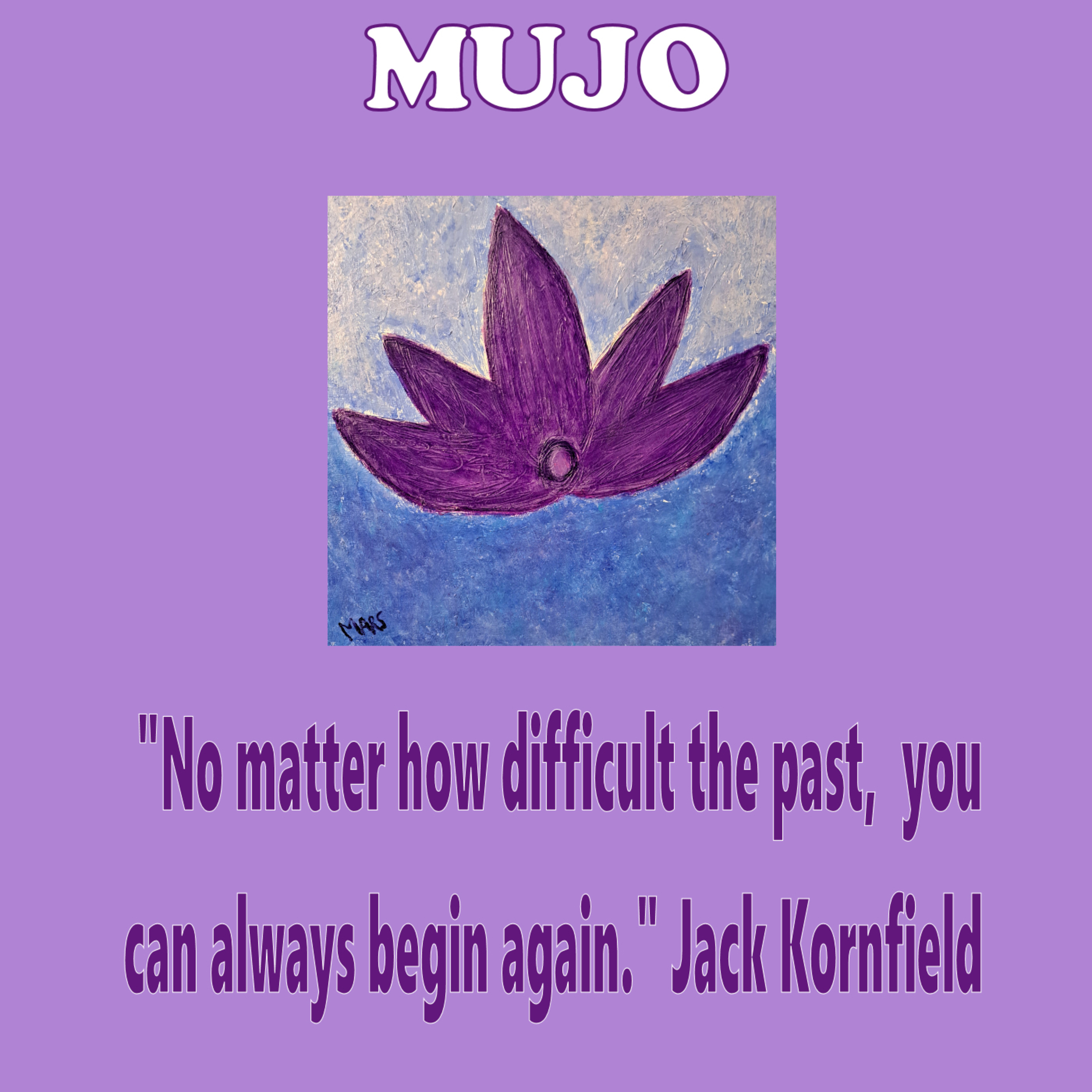 Mars Mindful Moments ~ MUJO ~ Episode 34 episode artwork