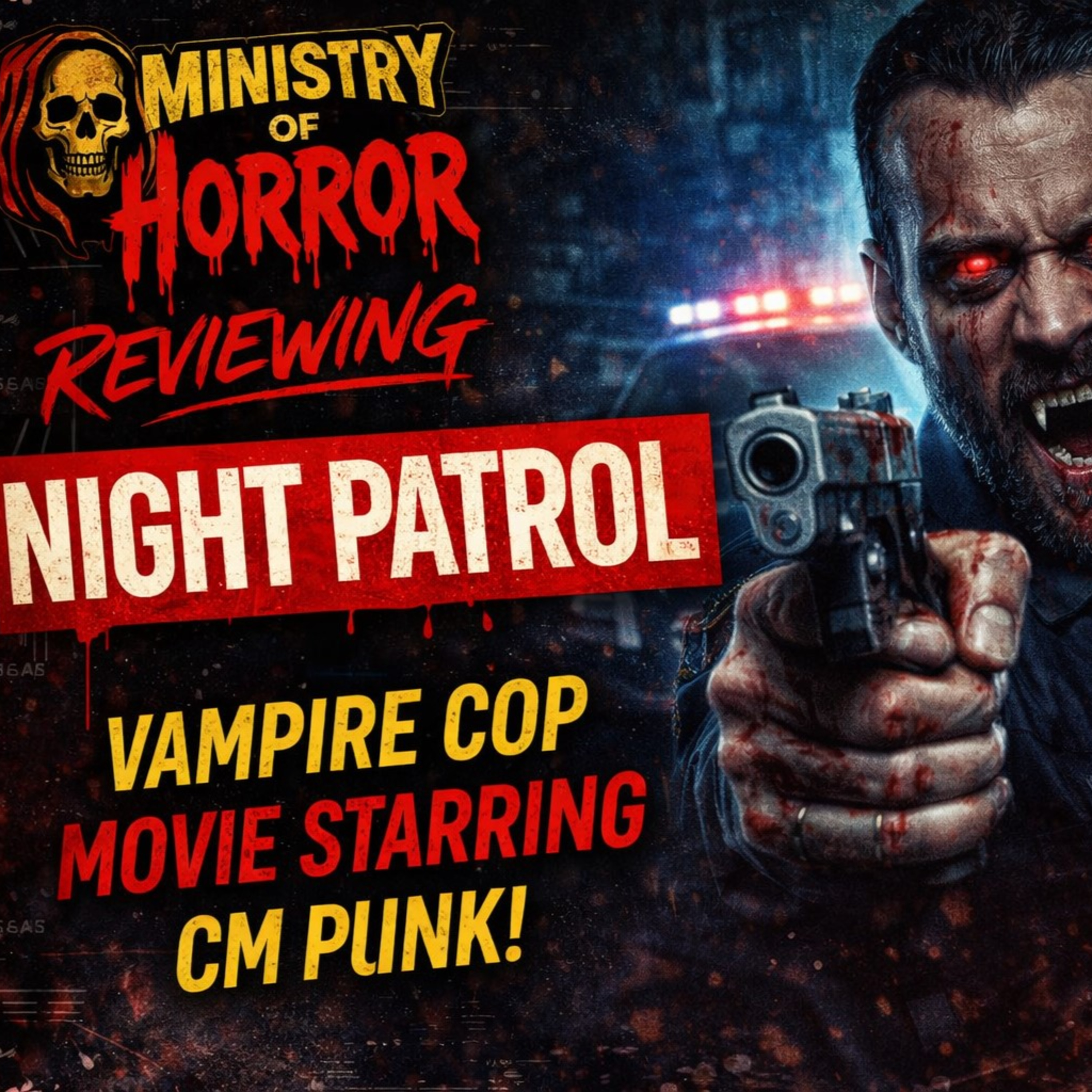 We’re Having a Baby! | Night Patrol Review, Scream 8 News & Warhammer Deathwatch | Ministry of Horror episode artwork