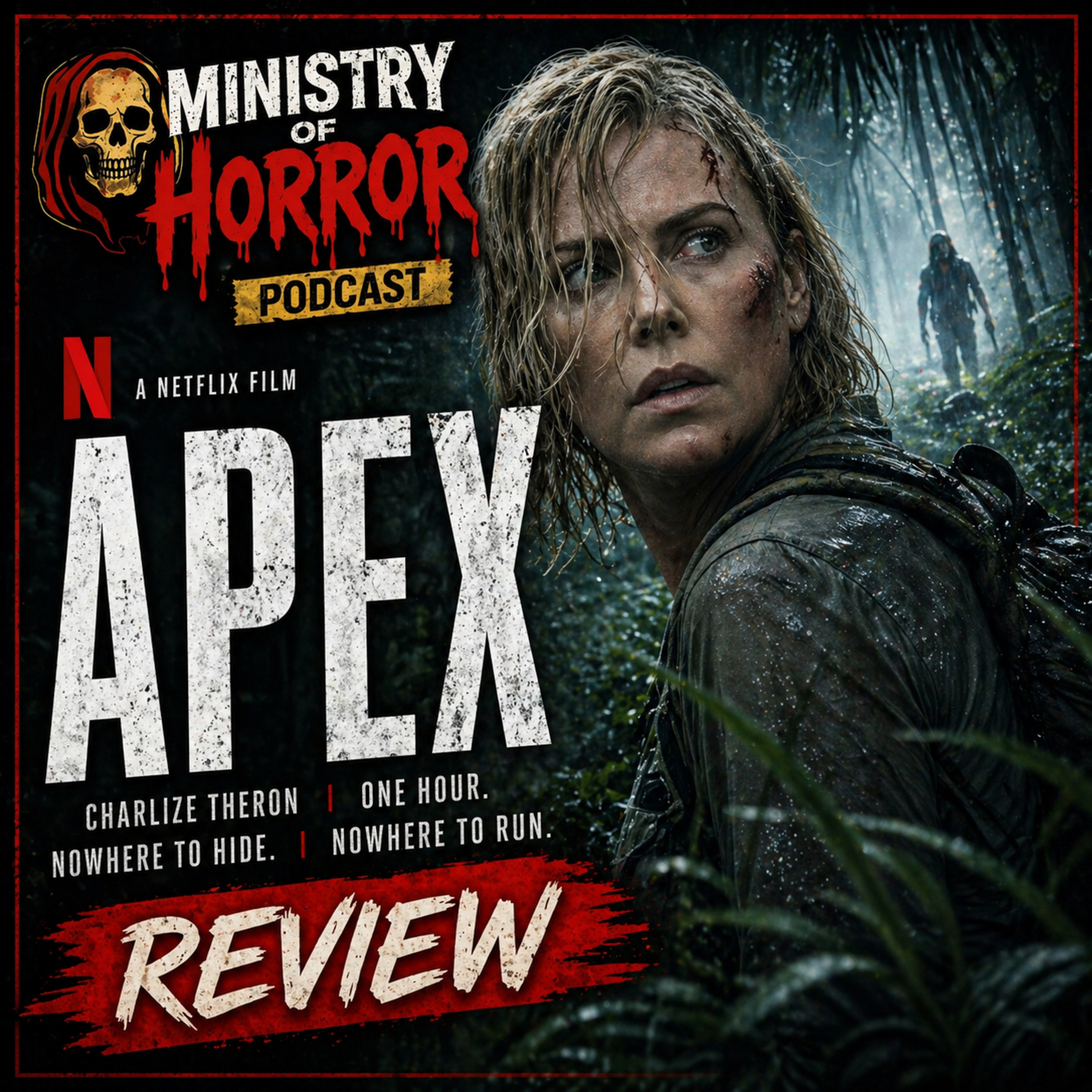 Apex Review | Disturbing Behaviour (1998) & They Will Kill You + Horror News | Ministry of Horror episode artwork