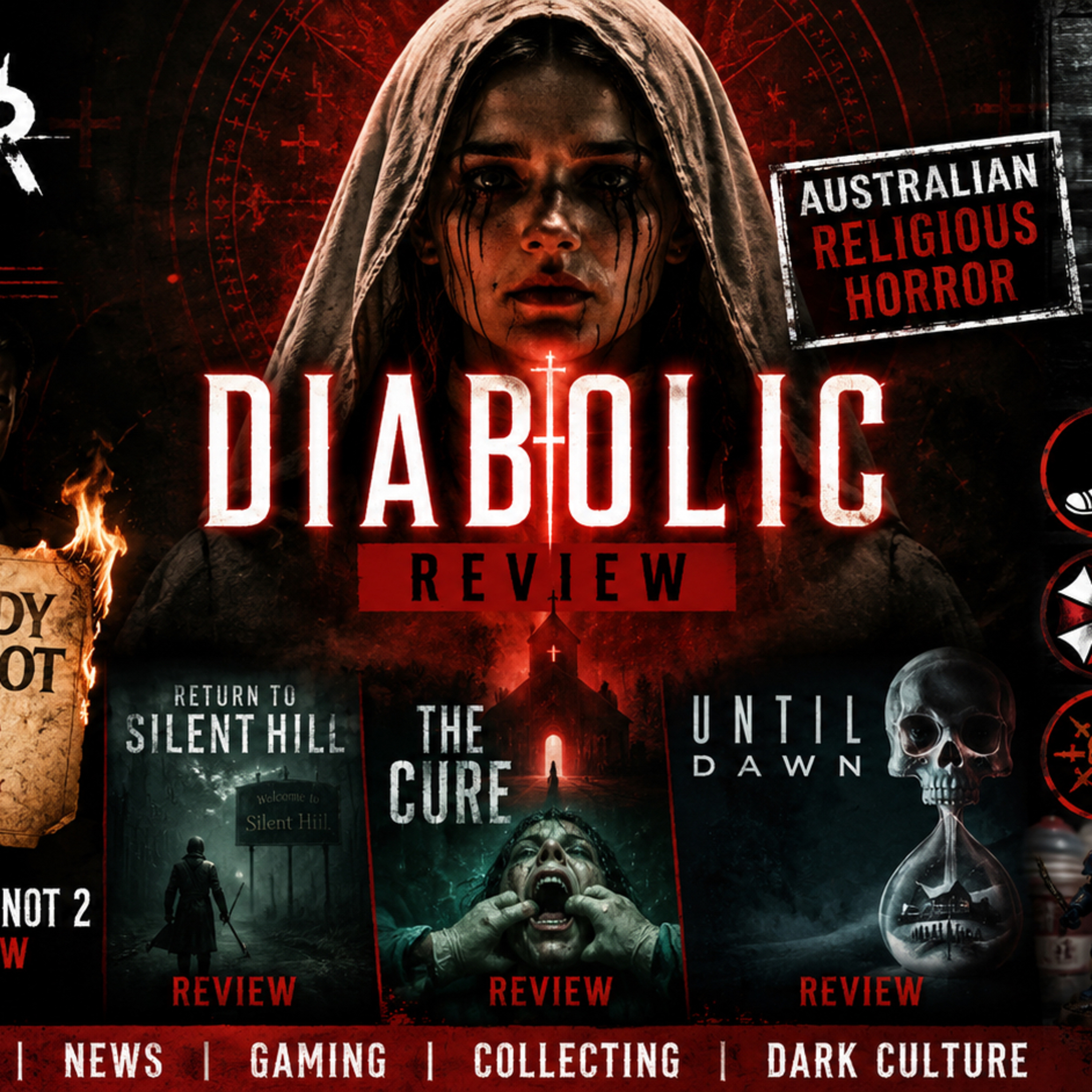 DIABOLIC, Ready Or Not 2 & Return To Silent Hill | Horror News, Resident Evil & Warhammer episode artwork