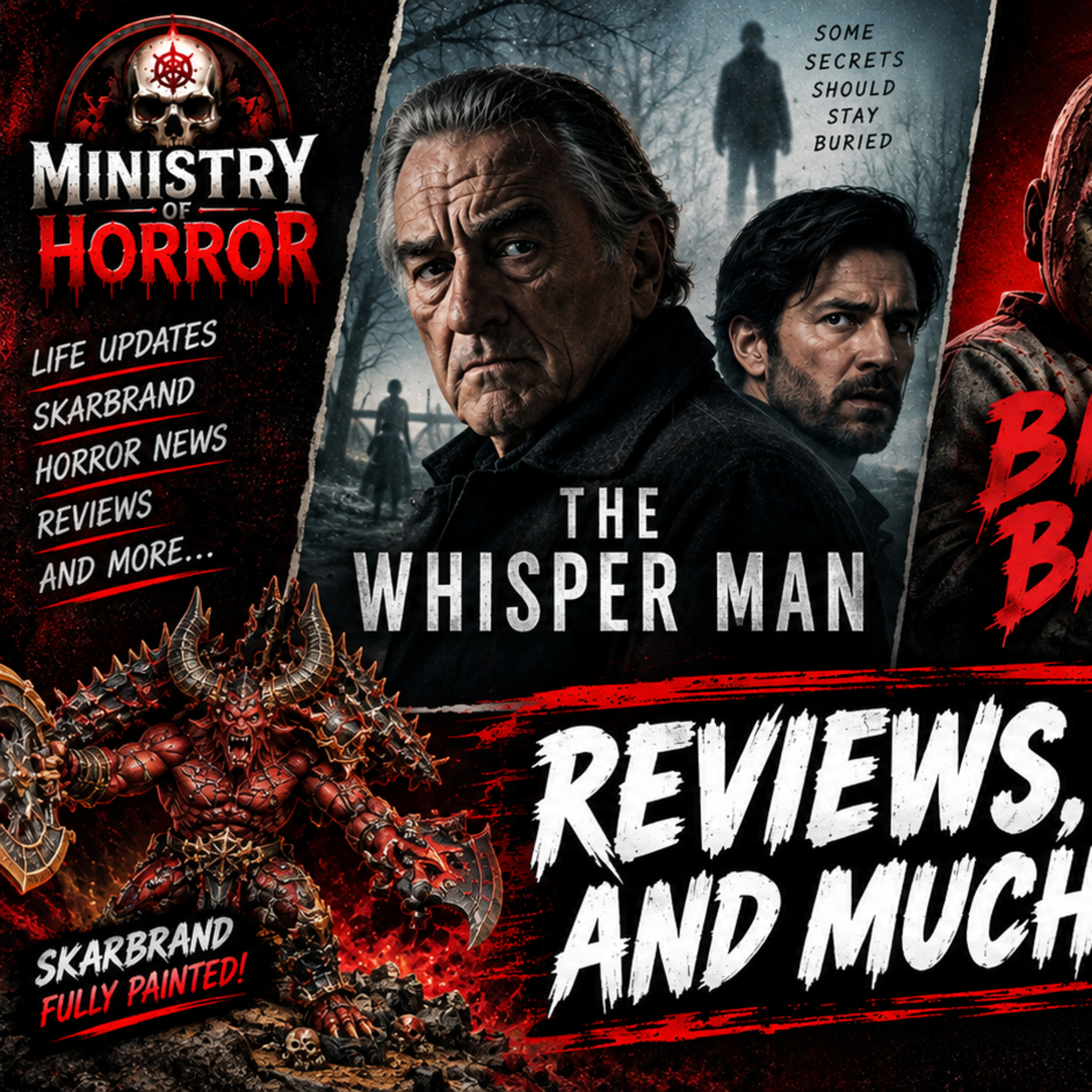 Is The Whisper Man Worth Watching? + Big Baby, Hungry & Horror News episode artwork