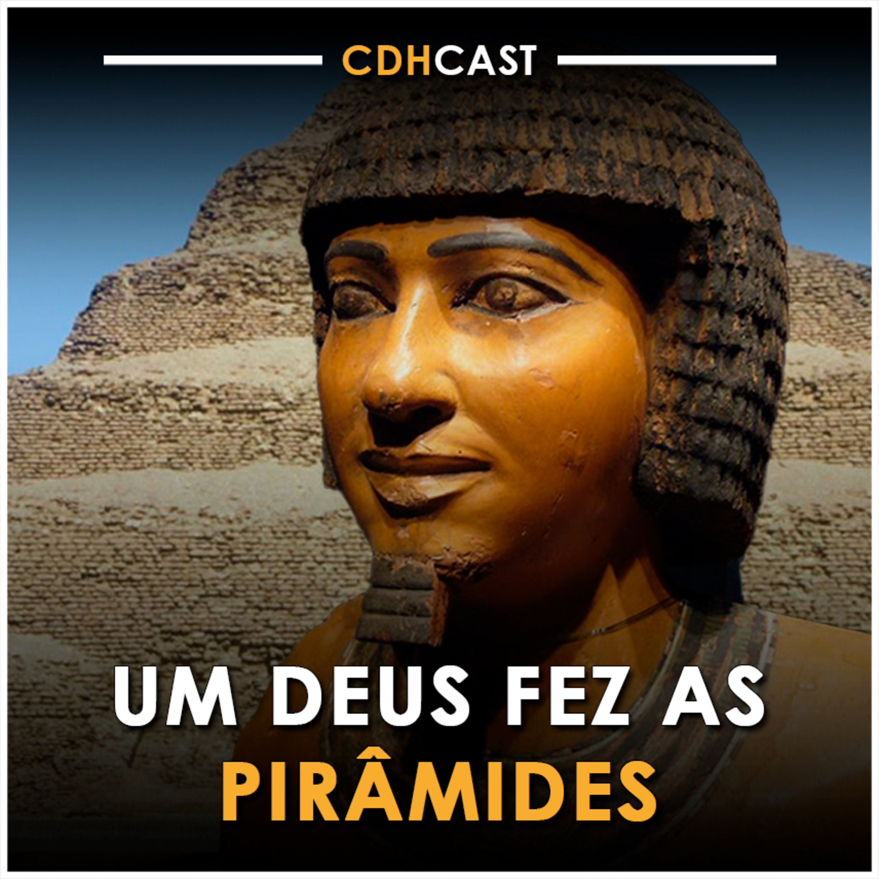 Conheça o DEUS que construiu as primeiras PIRÂMIDES no Egito episode artwork