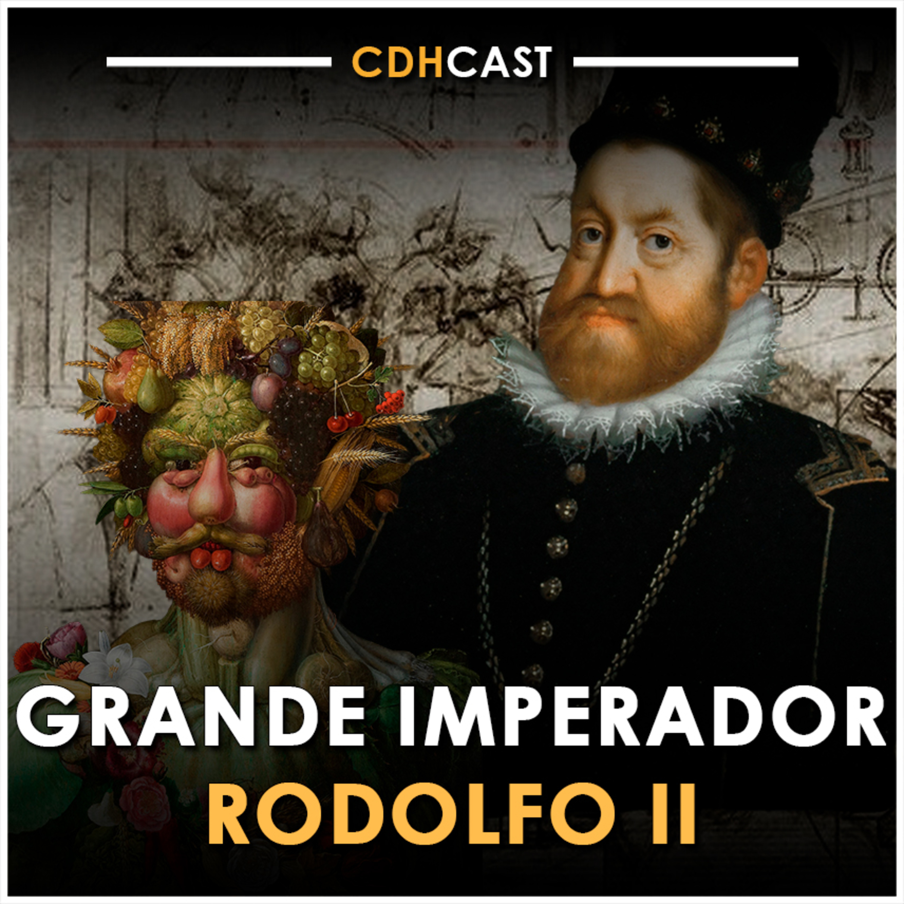 O Imperador Alquimista, RODOLFO II episode artwork
