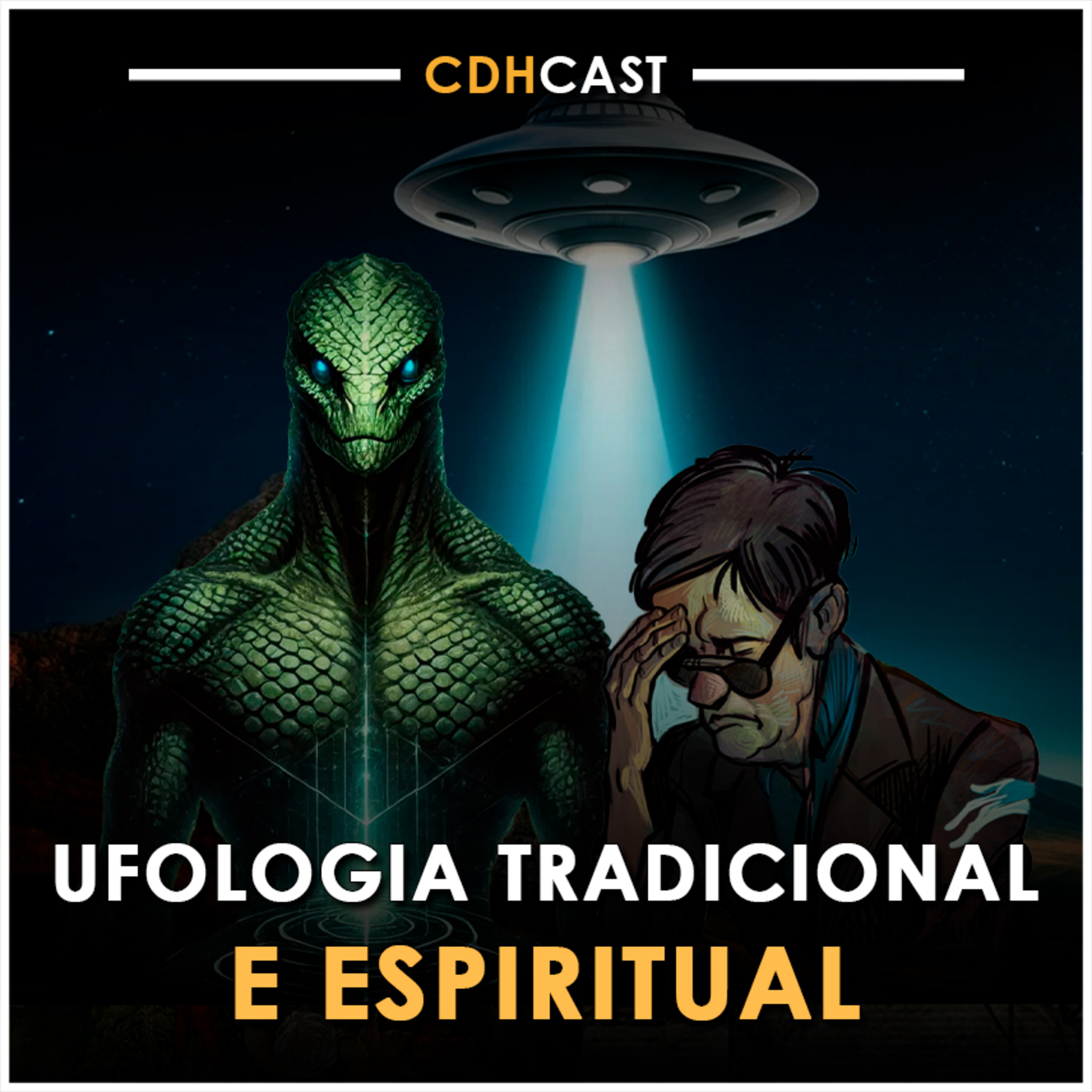 As diferenças entre a UFOLOGIA Tradicional e Espiritual com Andrei Fernandes episode artwork