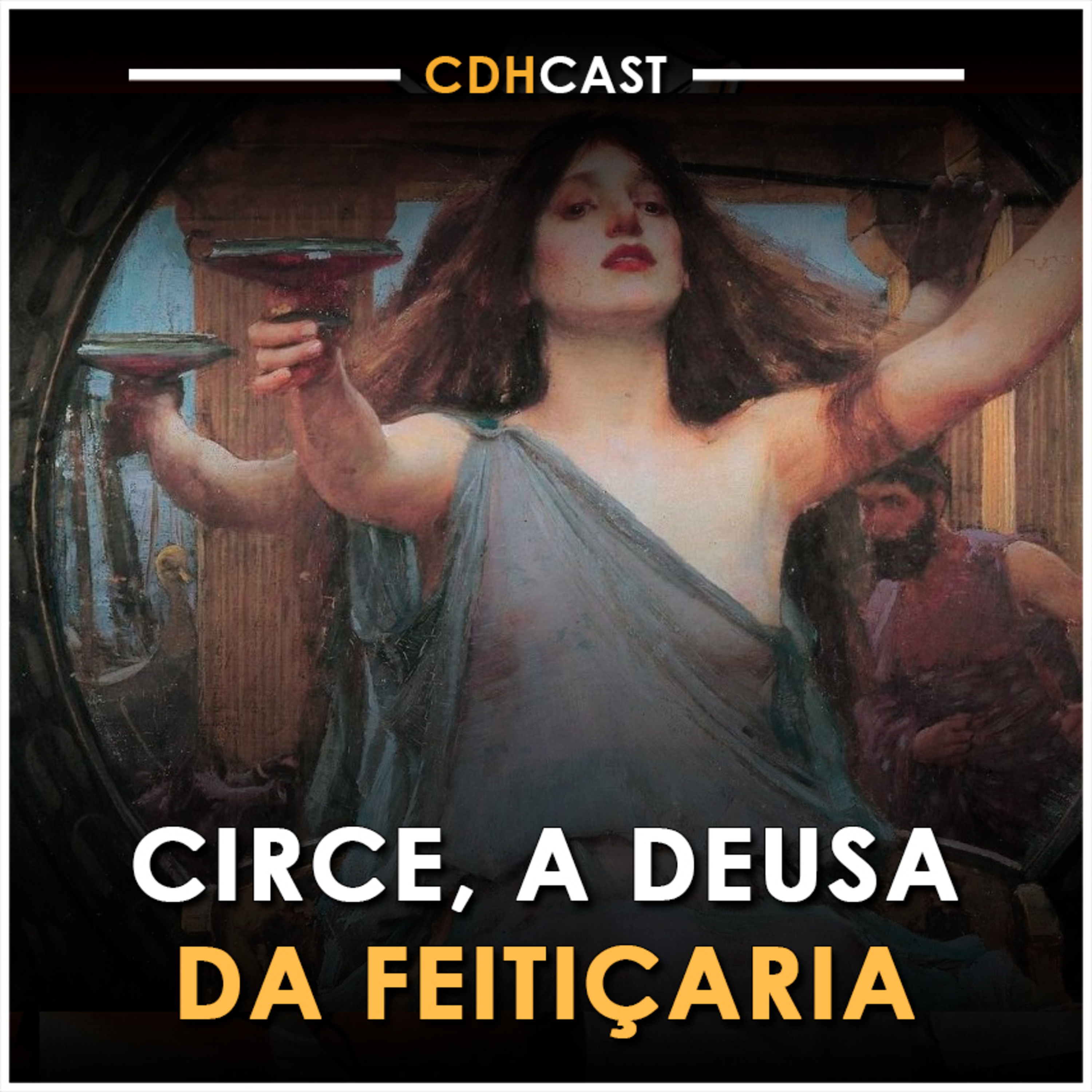Conheça CIRCE, a deusa da FEITIÇARIA com Julia Myara episode artwork