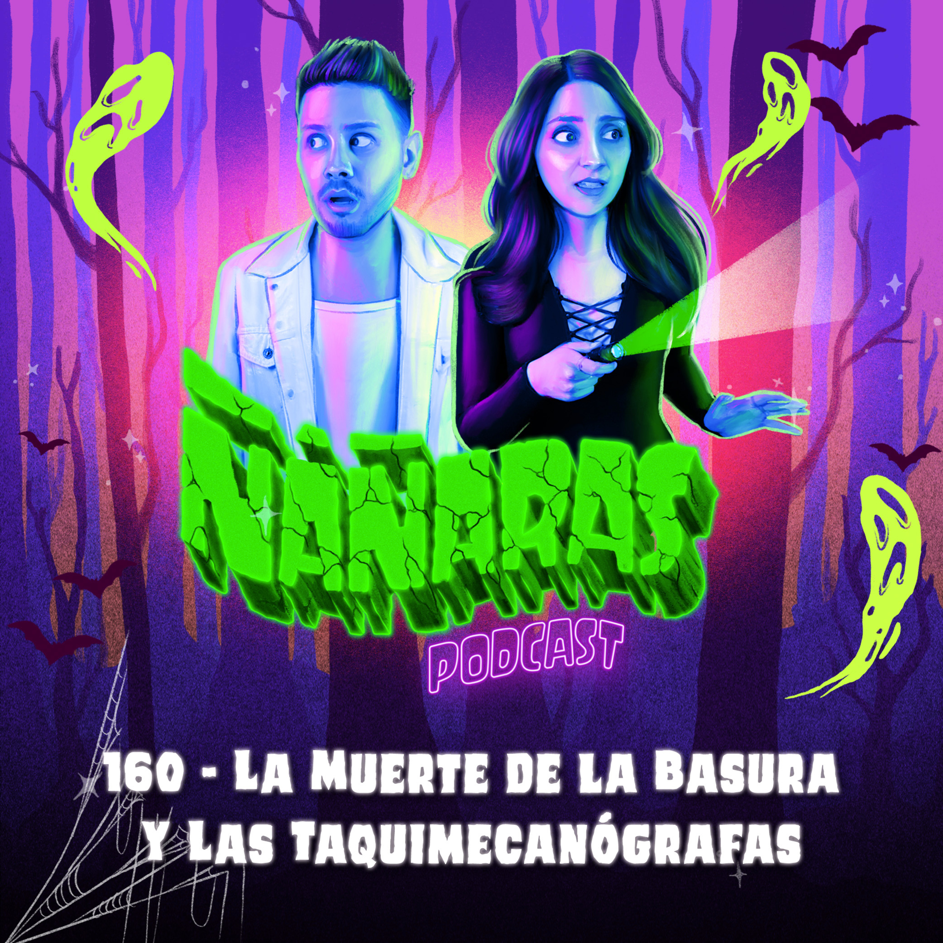 160 - La Brutal Muerte de Phoebe Handsjuk / La Leyenda de la Bruja Catalina Sánchez