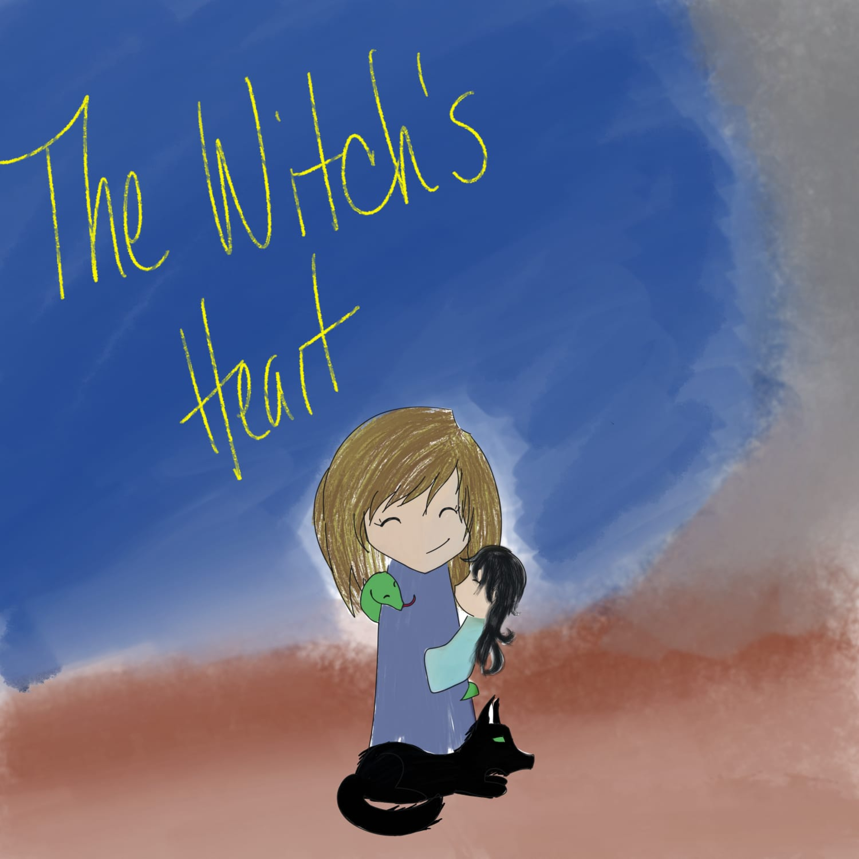 The Witch's Heart page 236-end episode artwork