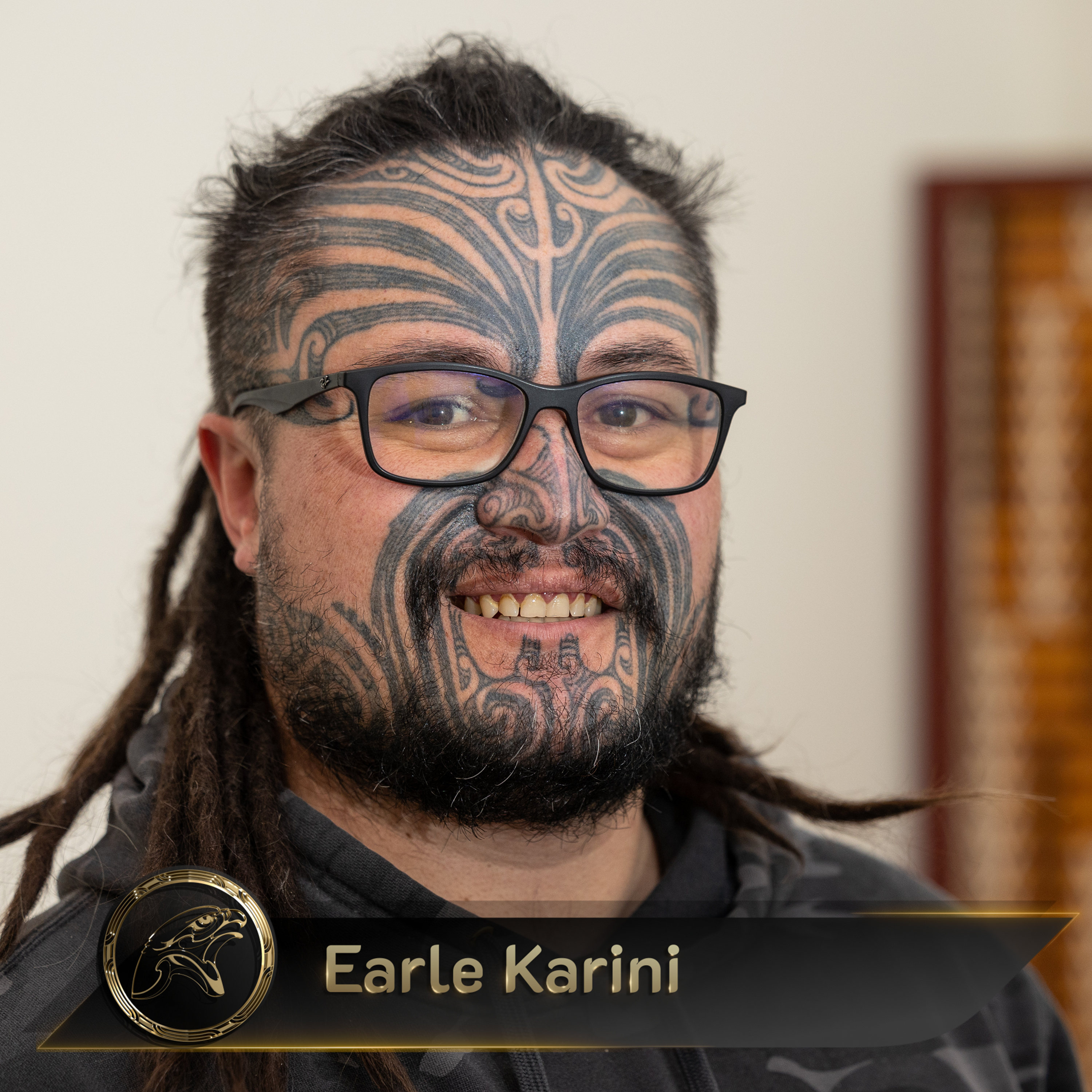 Pū Kōrero | Earle Karini episode artwork