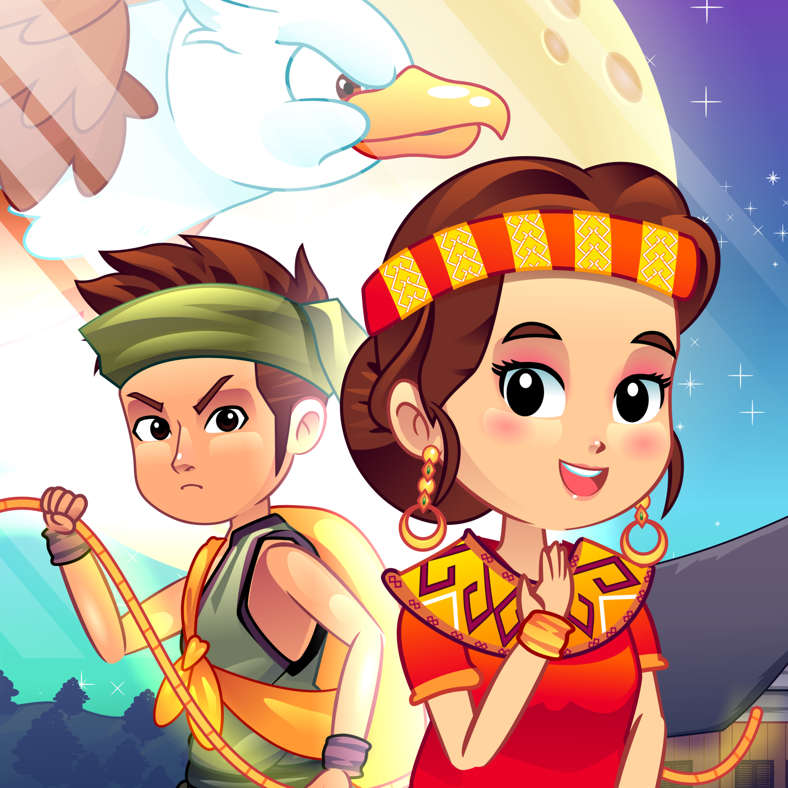 Tuan Putri dan Pendekar Rajawali episode artwork