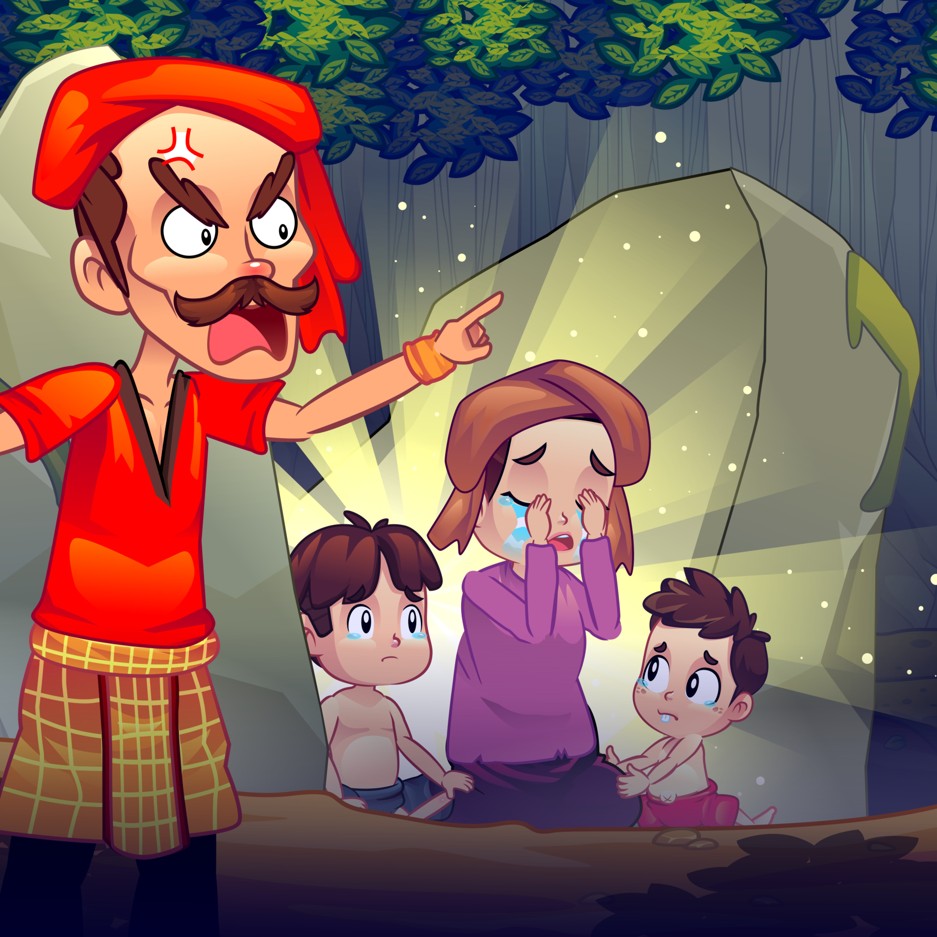 Misteri Batu Terbelah | Cerita Rakyat dari Aceh episode artwork