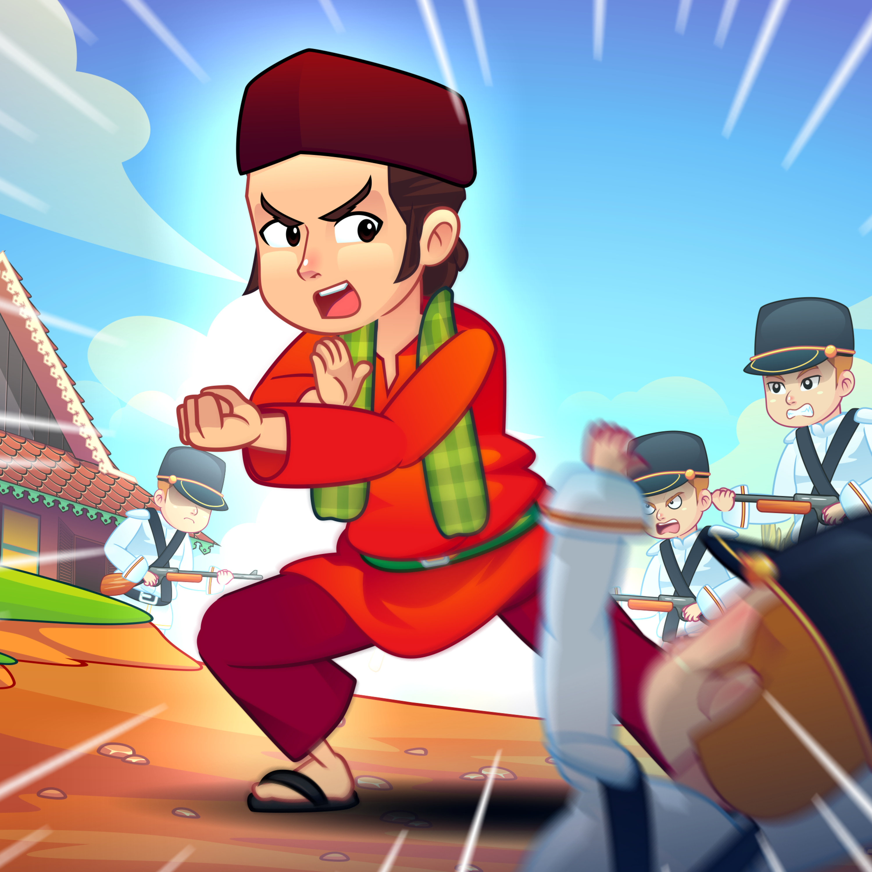Legenda Si Pitung episode artwork