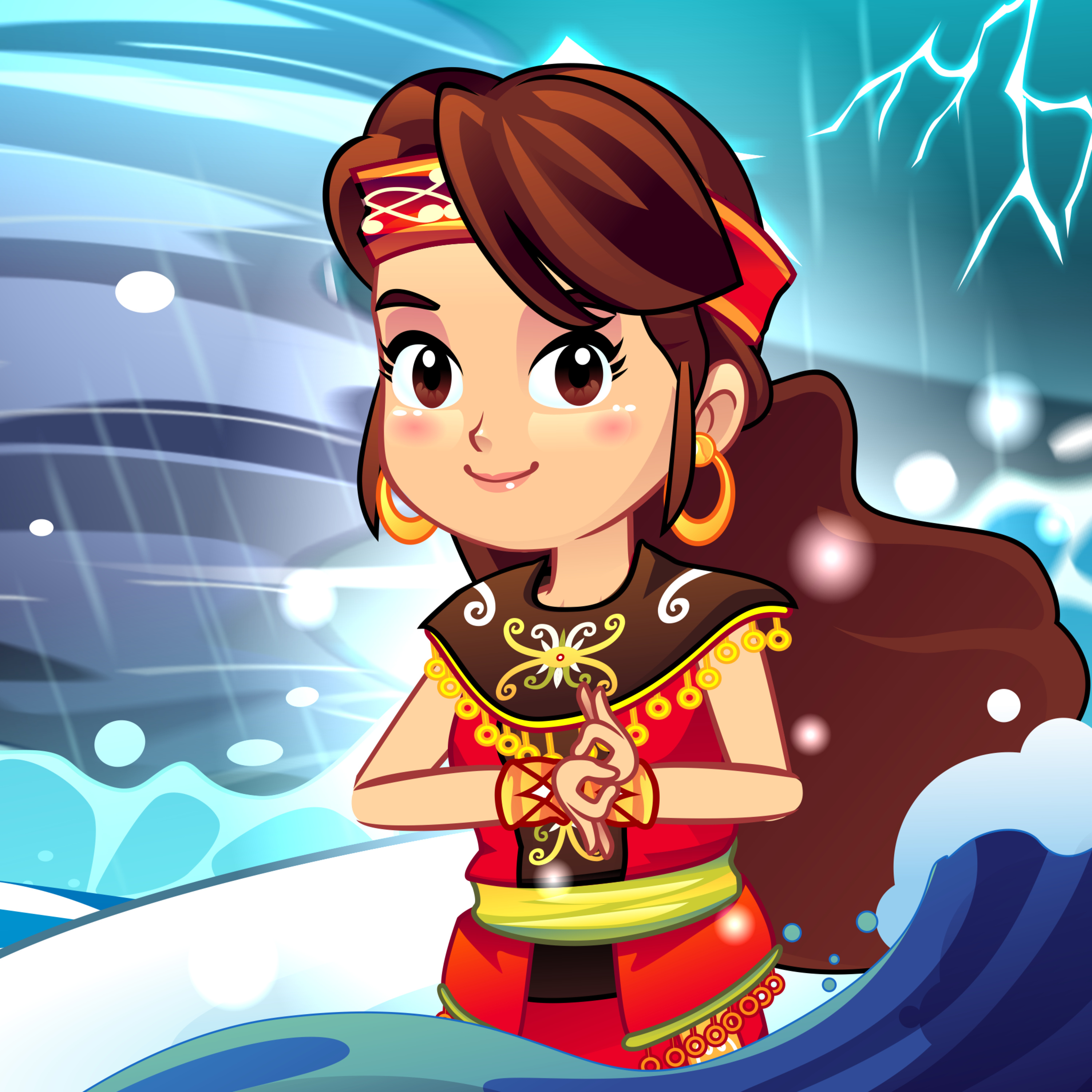Kisah Putri Intan - Asal Usul Danau Malawen | Cerita Rakyat Nusantara episode artwork