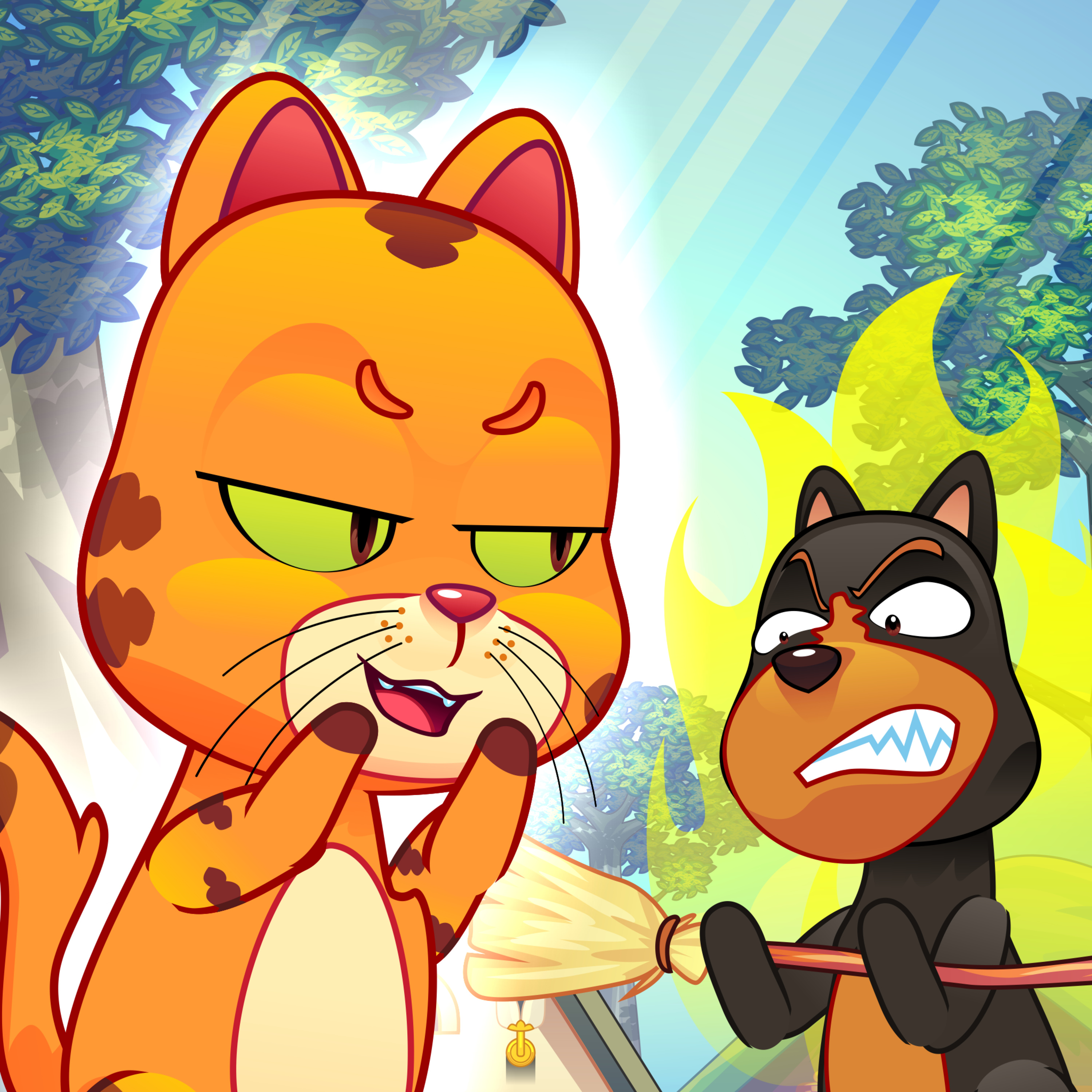 Asal Mula Permusuhan Anjing & Kucing | Dongeng Anak Bahasa Indonesia episode artwork