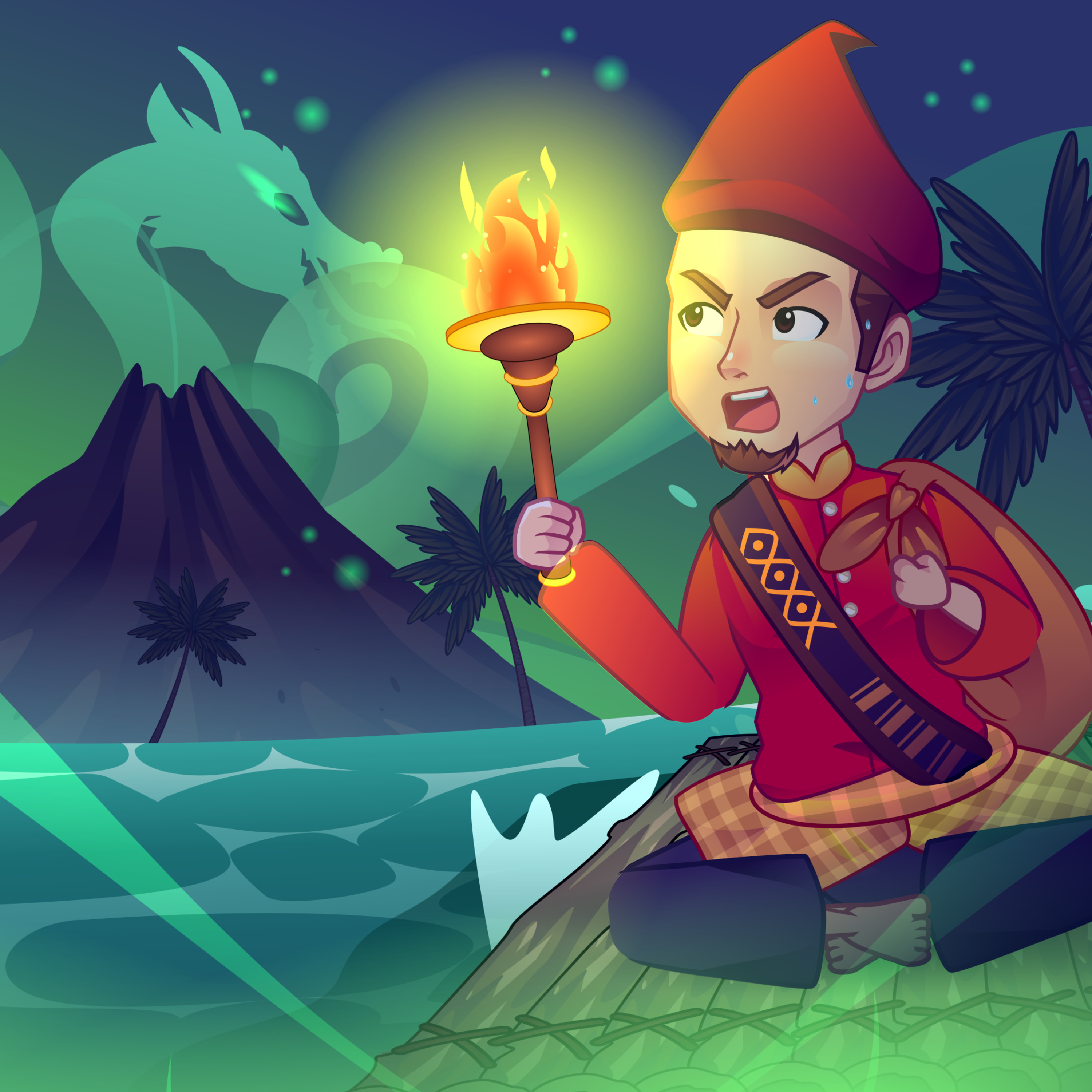 Petualangan Ompung Silamponga - Asal Usul Kota Lampung | Cerita Rakyat Nusantara episode artwork