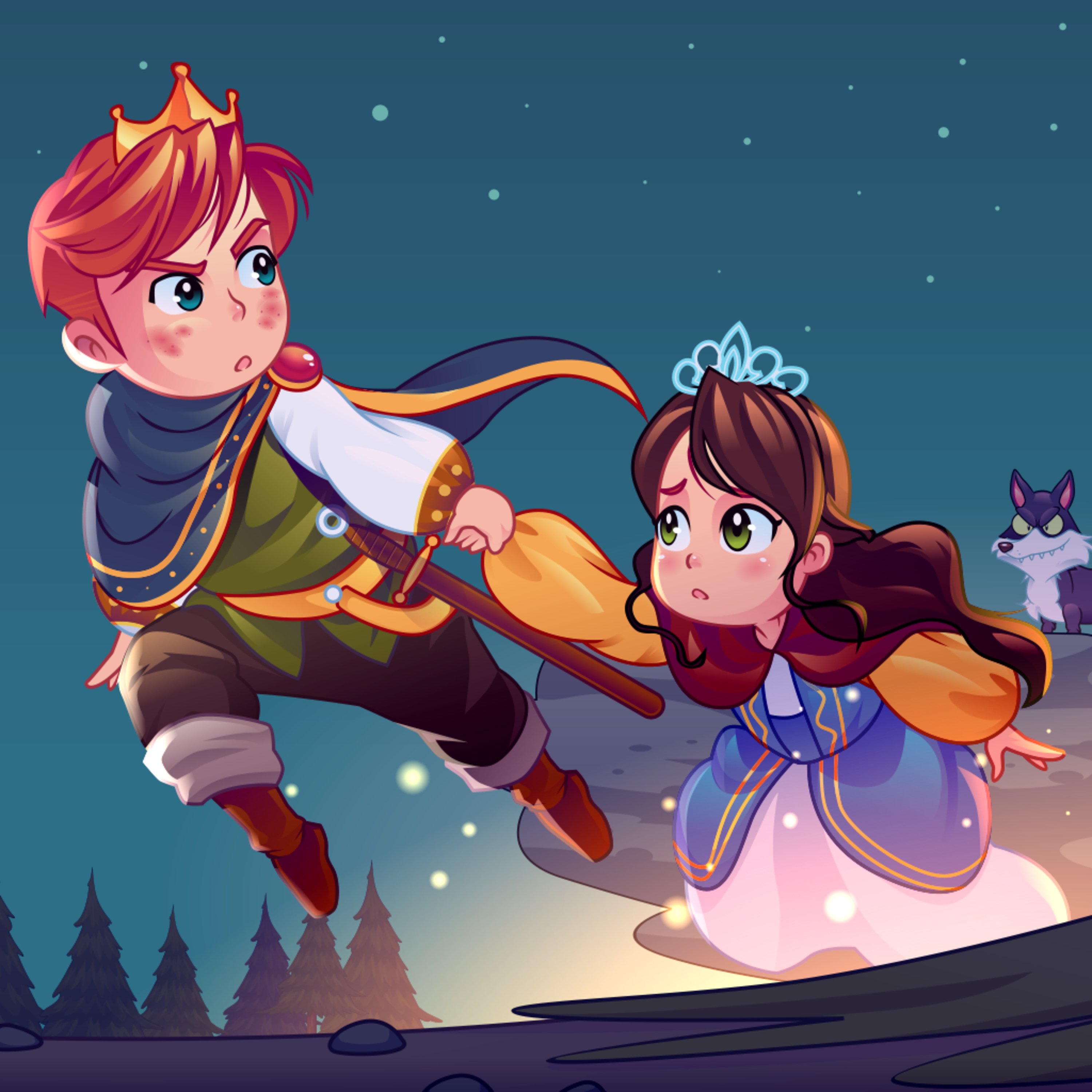 Putri Rudith yang Malang dan Pangeran Hans | Dongeng Anak Bahasa Indonesia episode artwork