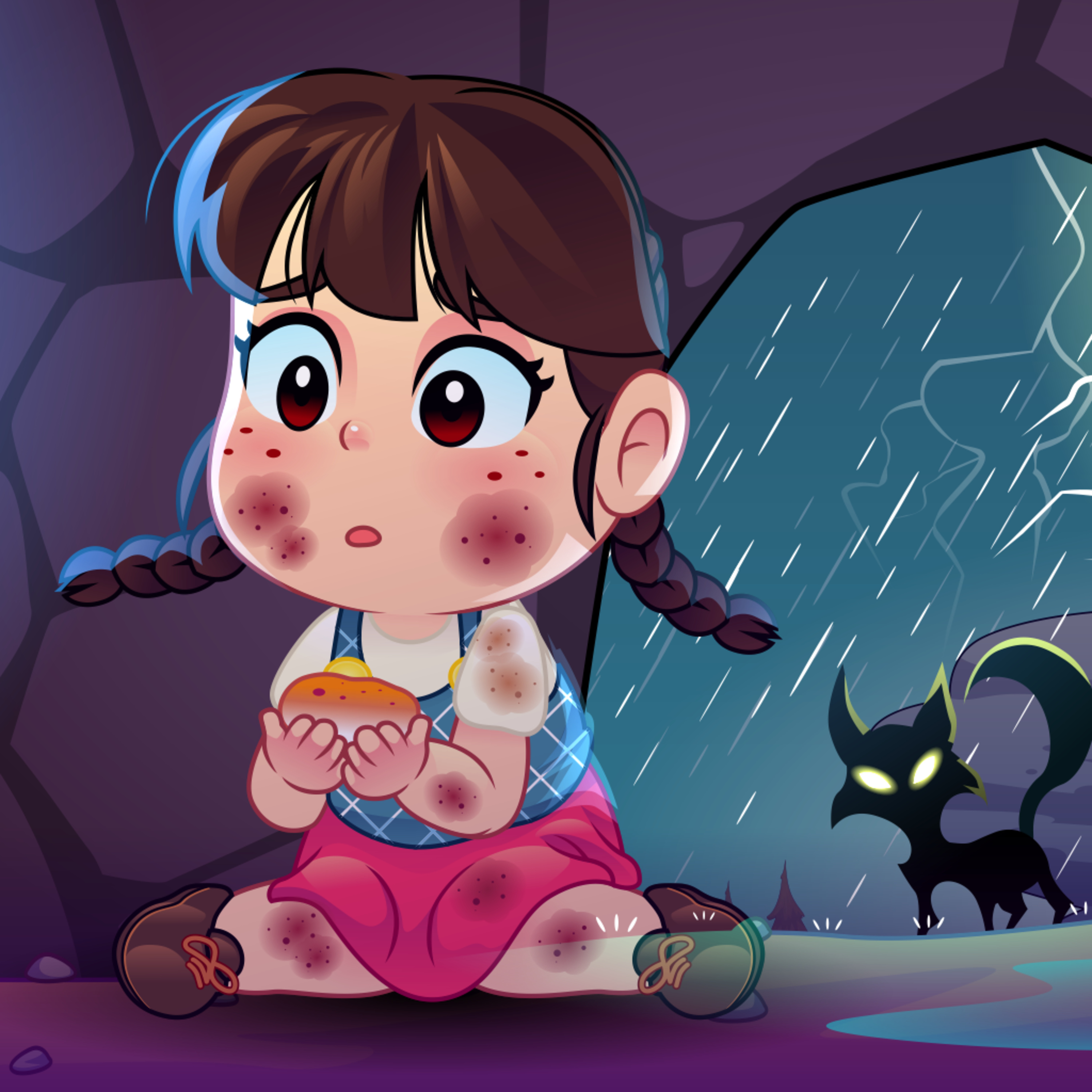 Roti Keju Terakhir | Dongeng Anak Bahasa Indonesia