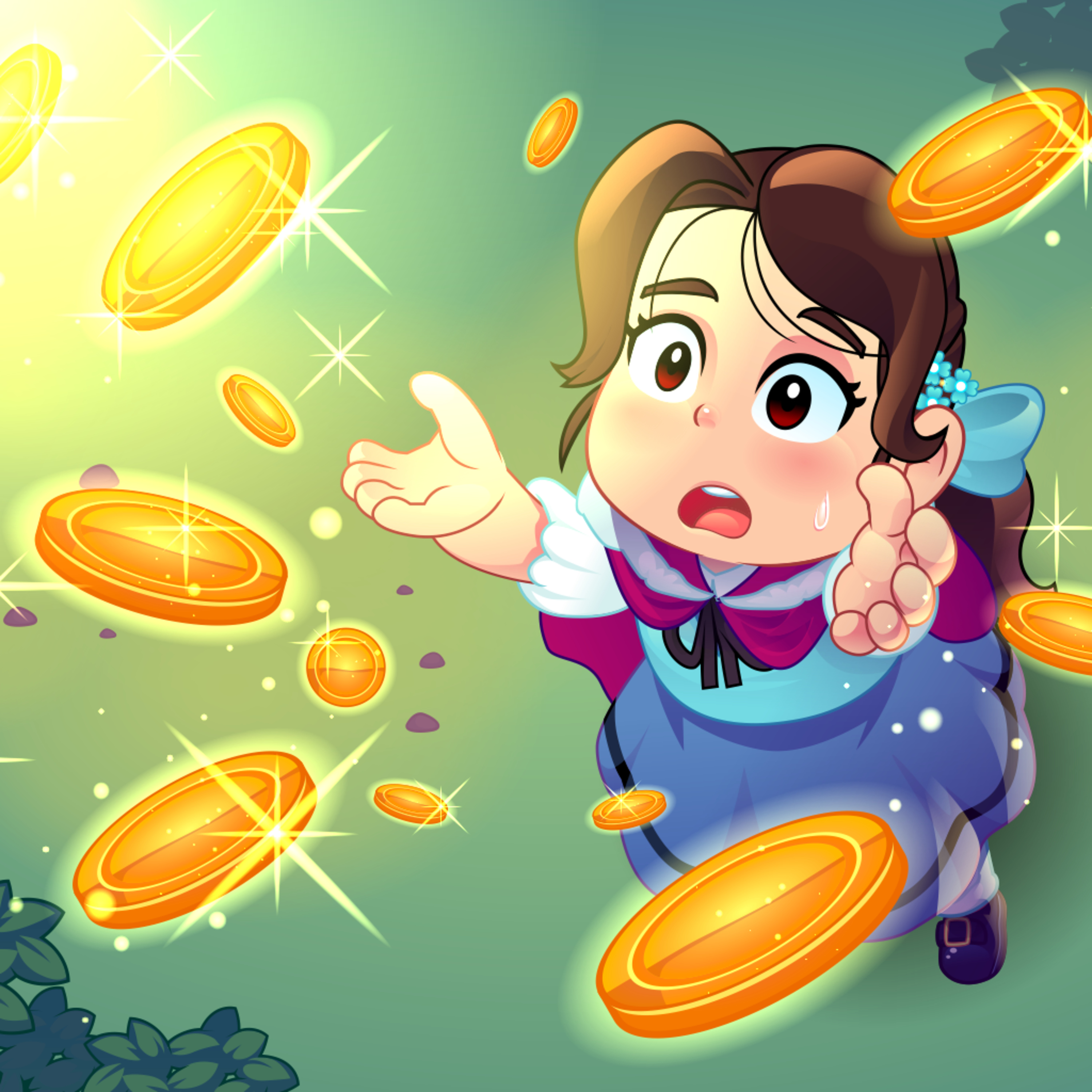 Kepingan Emas dari Langit | Dongeng Anak Bahasa Indonesia