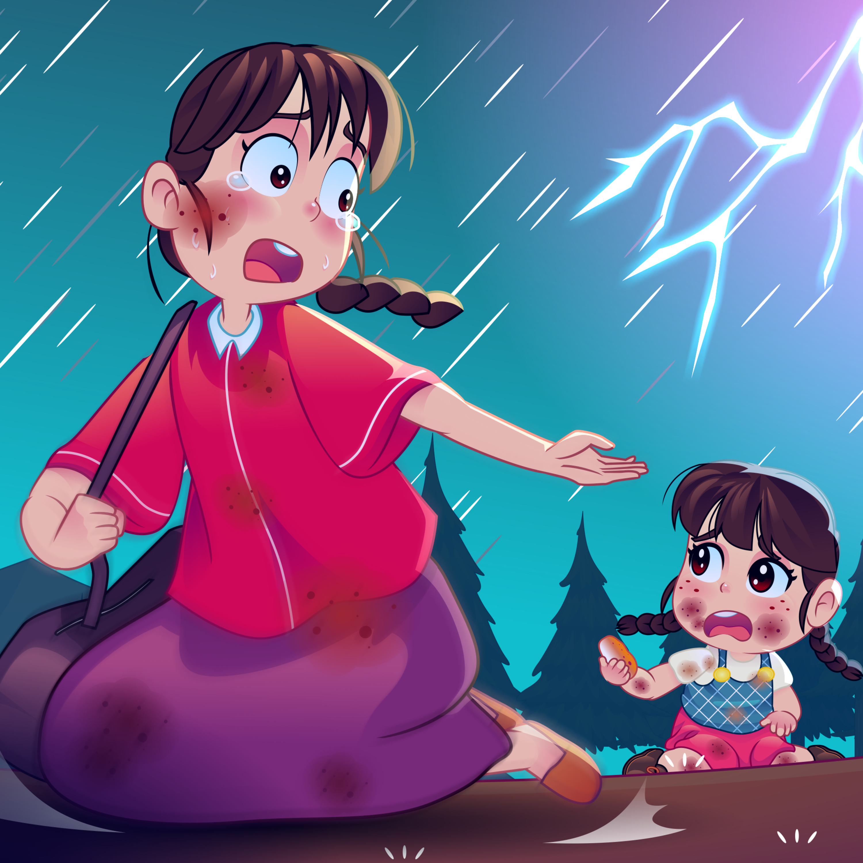 Kisah Penuh Haru - Perjuangan Penuh Makna | Dongeng Anak Bahasa Indonesia