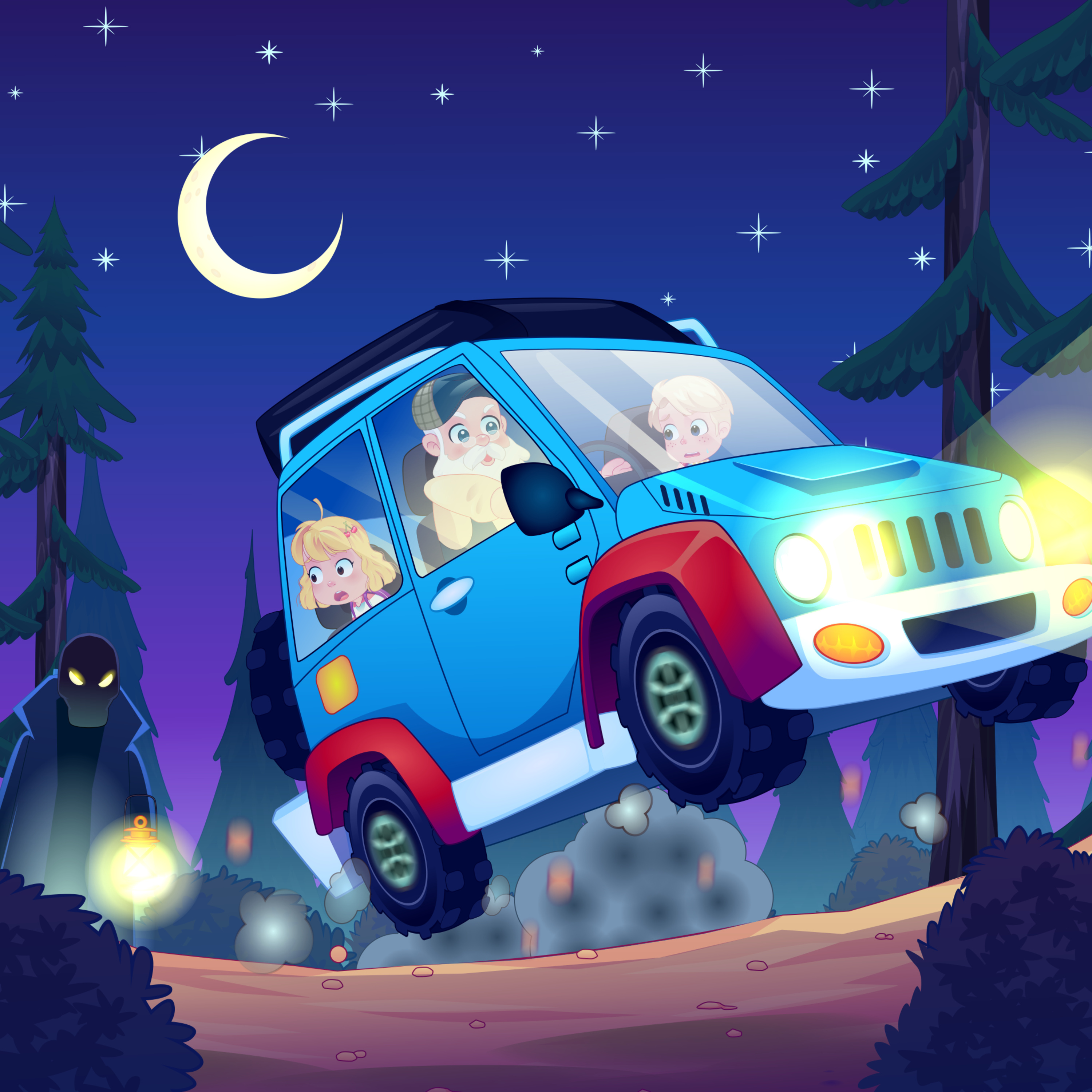 Seru atau Menyeramkan? Petualangan Tak Terduga di Telaga Pelangi!