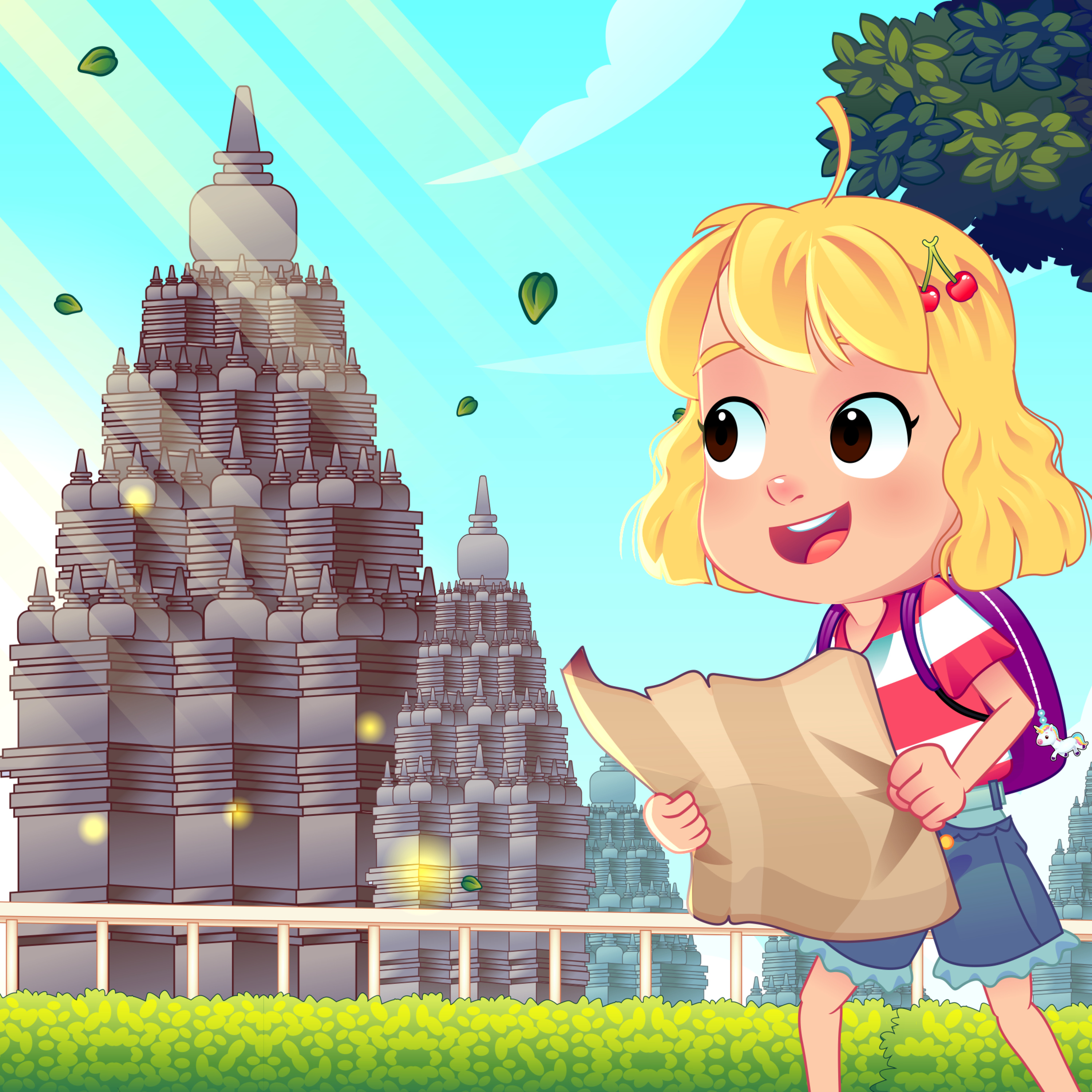 Menelusuri Candi Prambanan & Fakta Uniknya! | Dongeng Anak Bahasa Indonesia