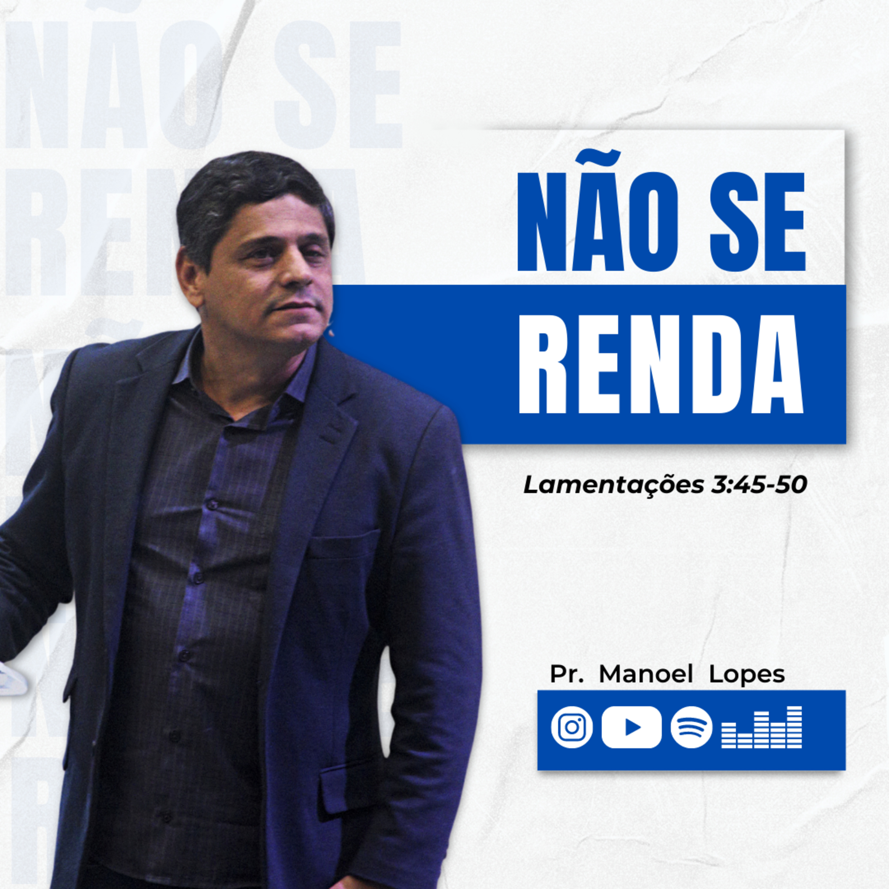 MSG #019 - NÃO SE RENDA episode artwork