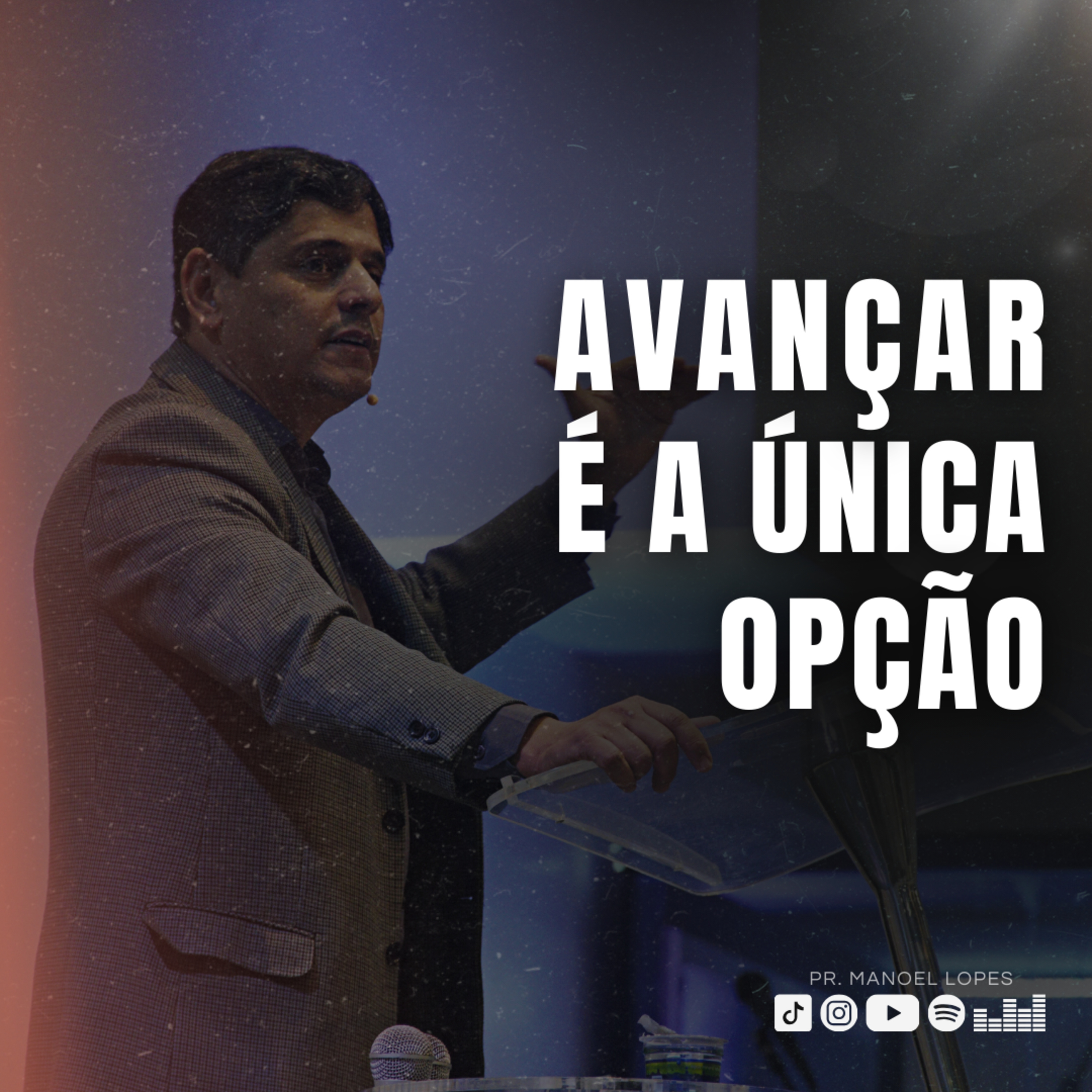 MSG #028 - AVANÇAR É A ÚNICA OPÇÃO episode artwork