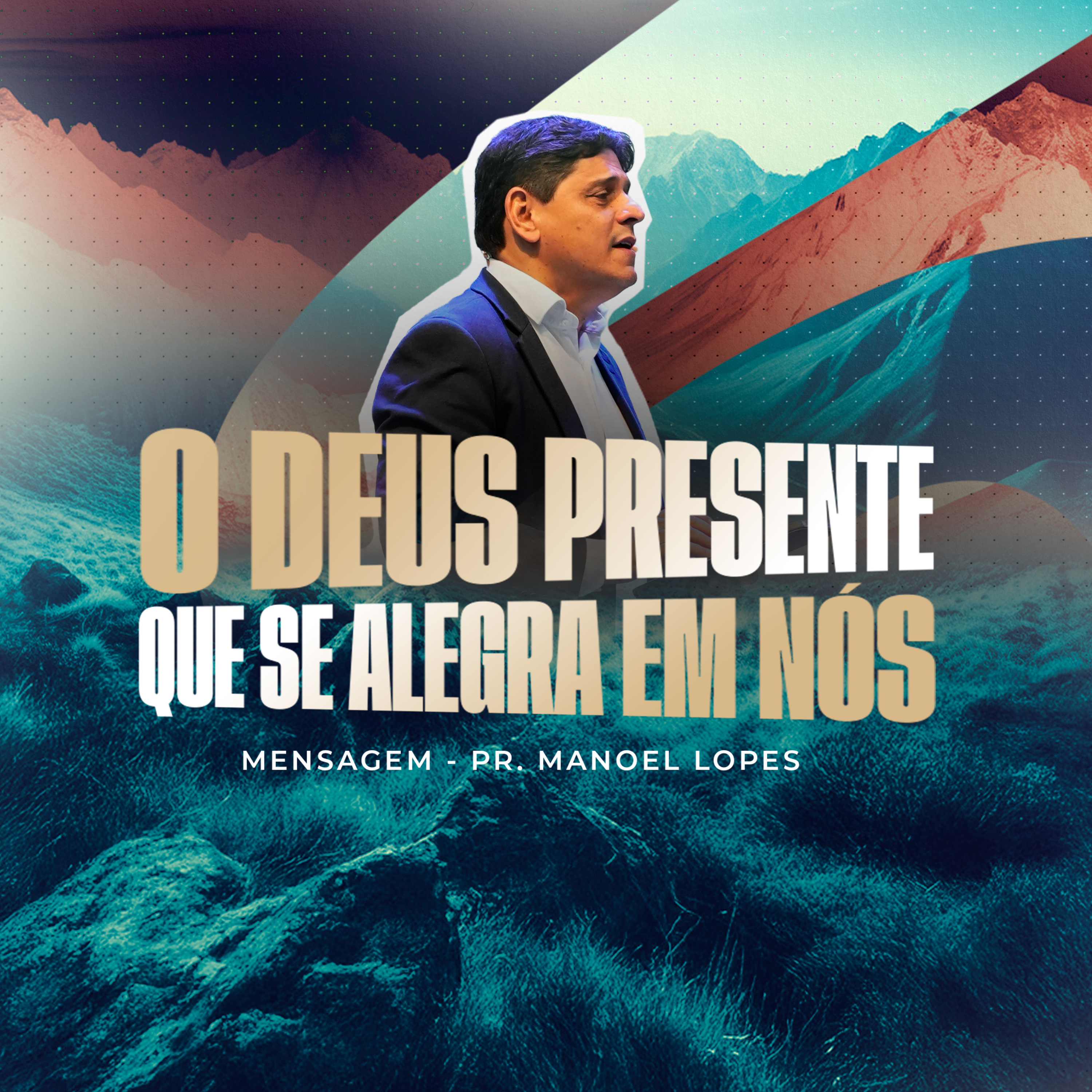O DEUS PRESENTE QUE SE ALEGRA EM NÓS episode artwork