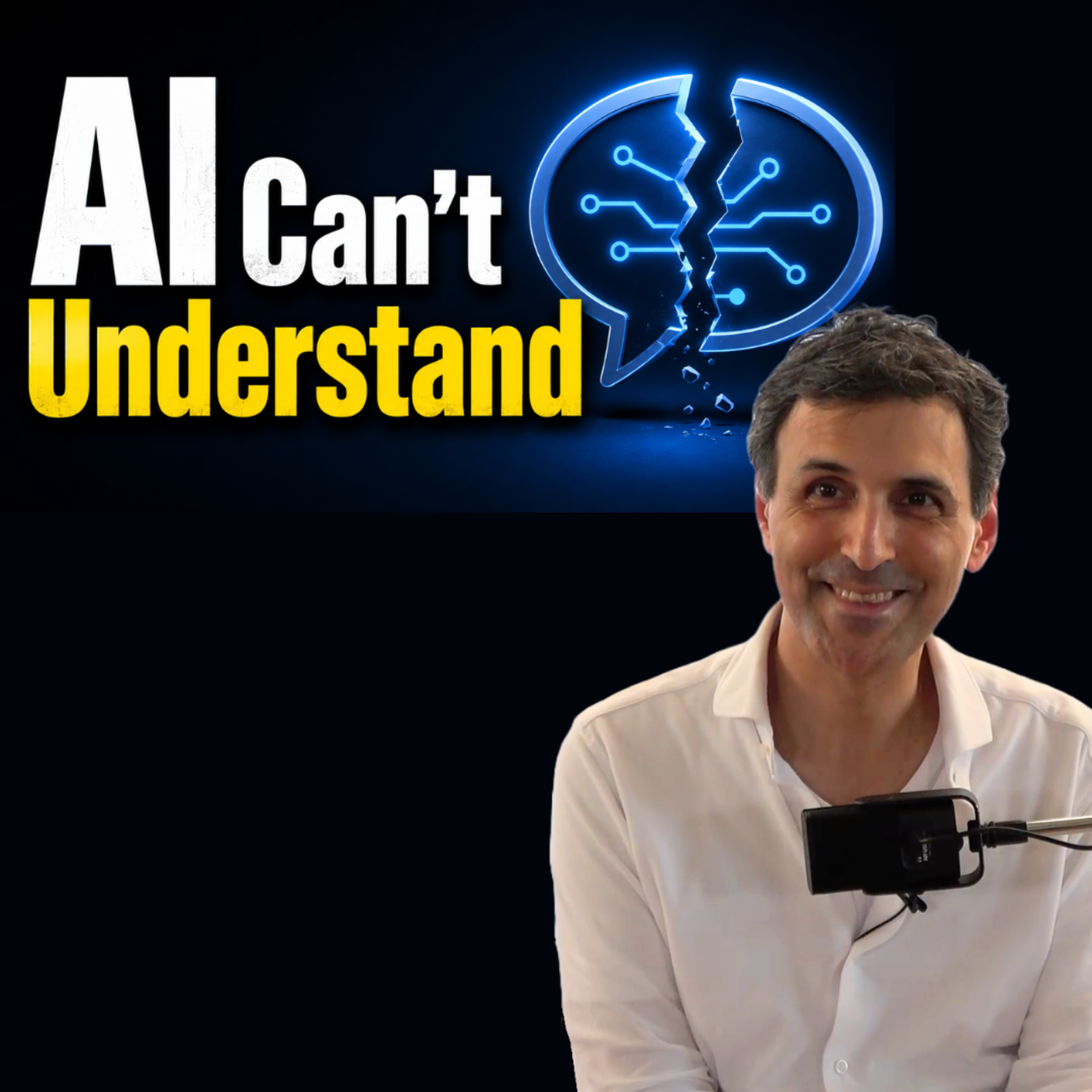 How AI Can Help Us See That We Are More Than What We Do? episode artwork