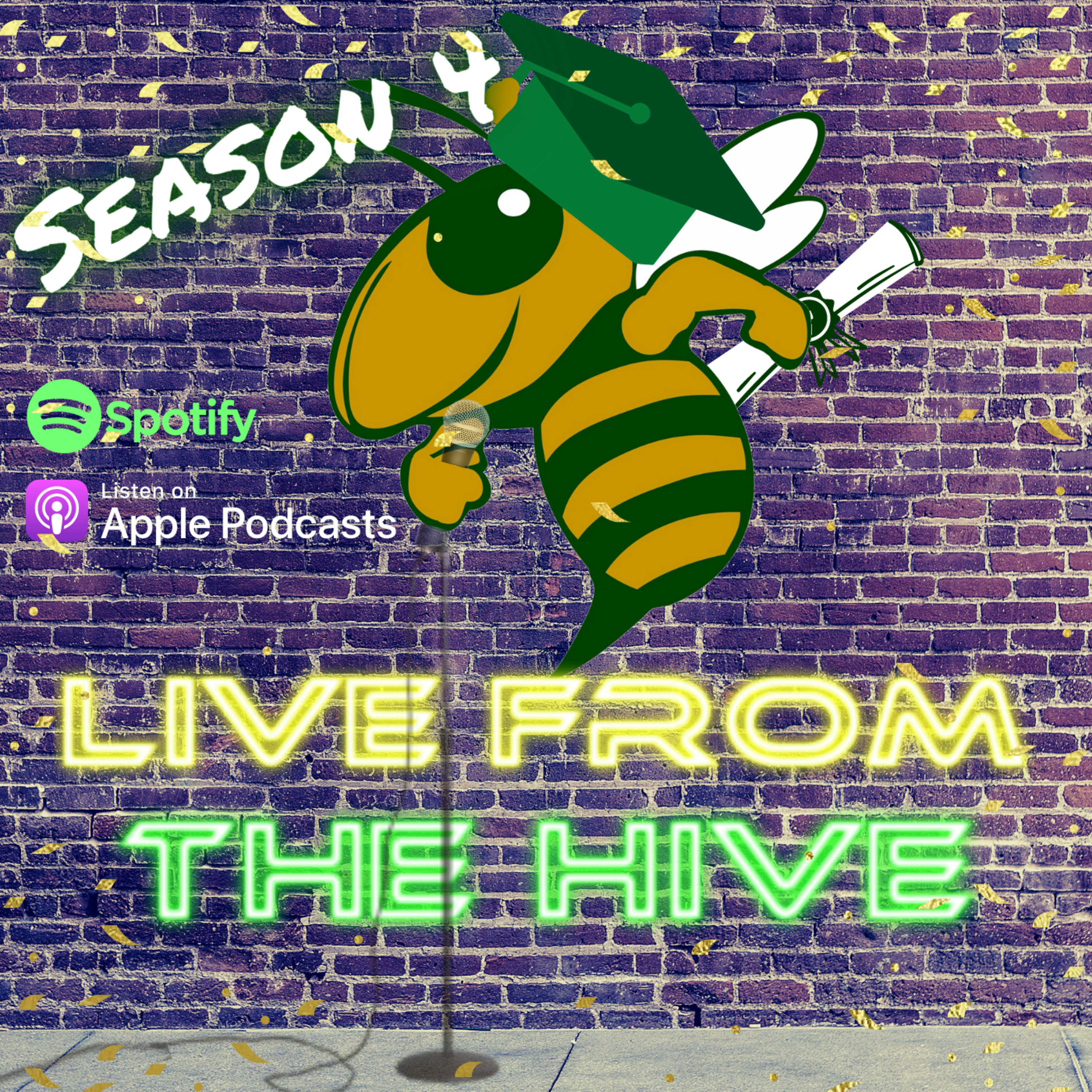 Live From The Hive-May 2023 episode artwork