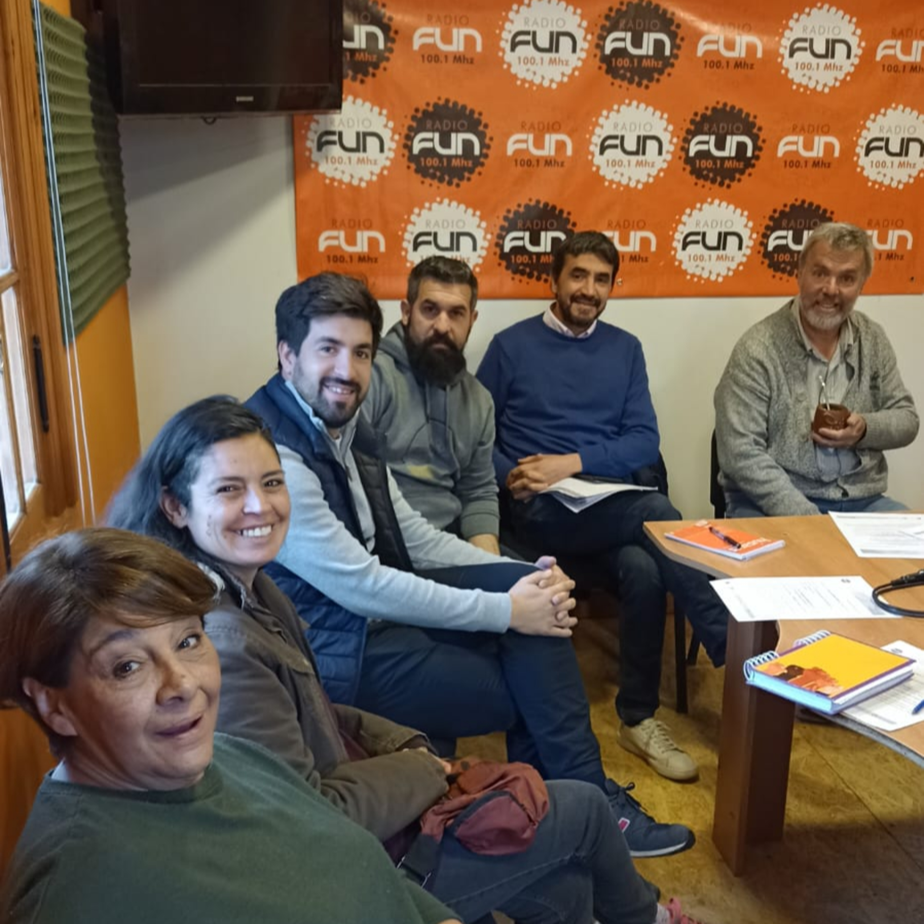 Portada de Radio Fun - Entrevistas